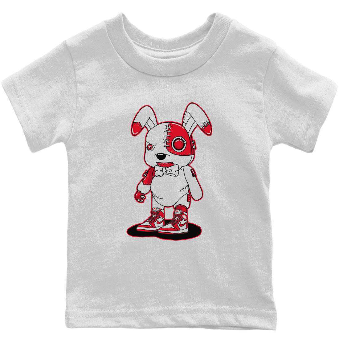 Cyborg Bunny Kids Tops - Air Jordan 1 Newstalgia