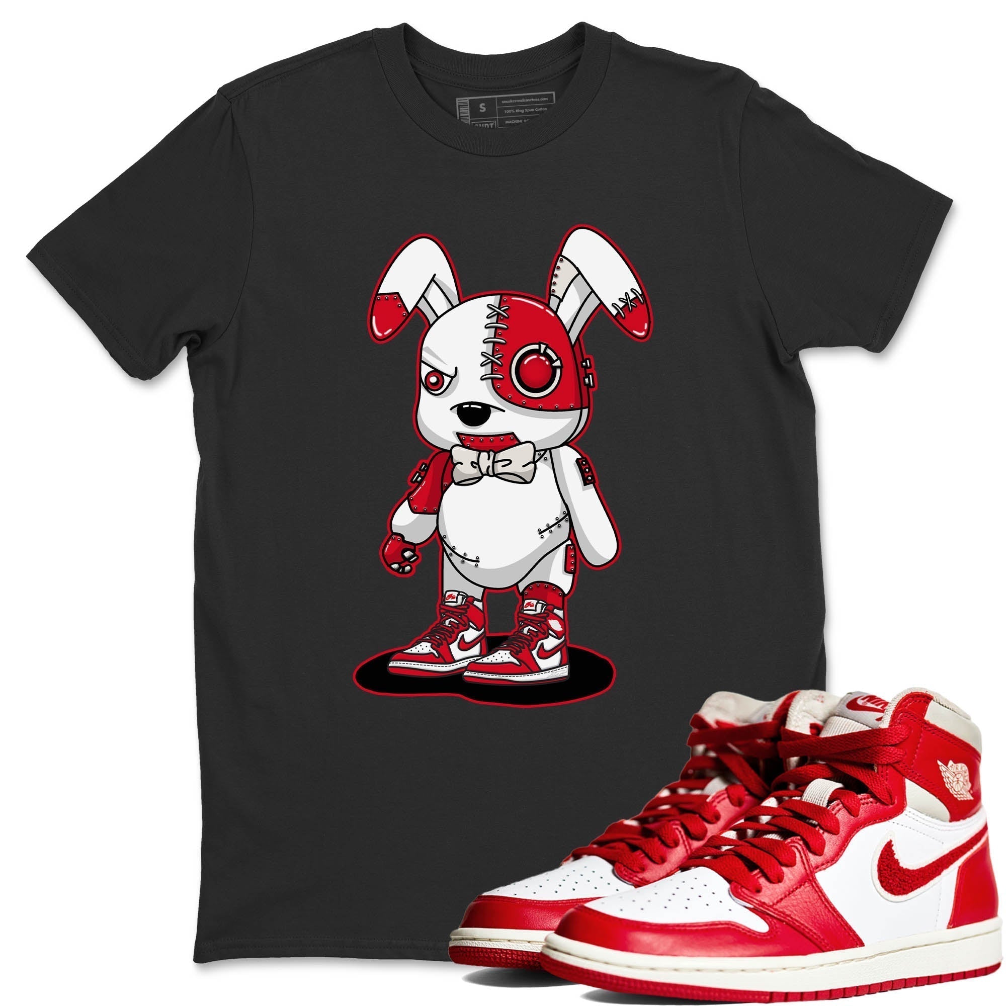 Cyborg Bunny Unisex Tops - Air Jordan 1 Newstalgia