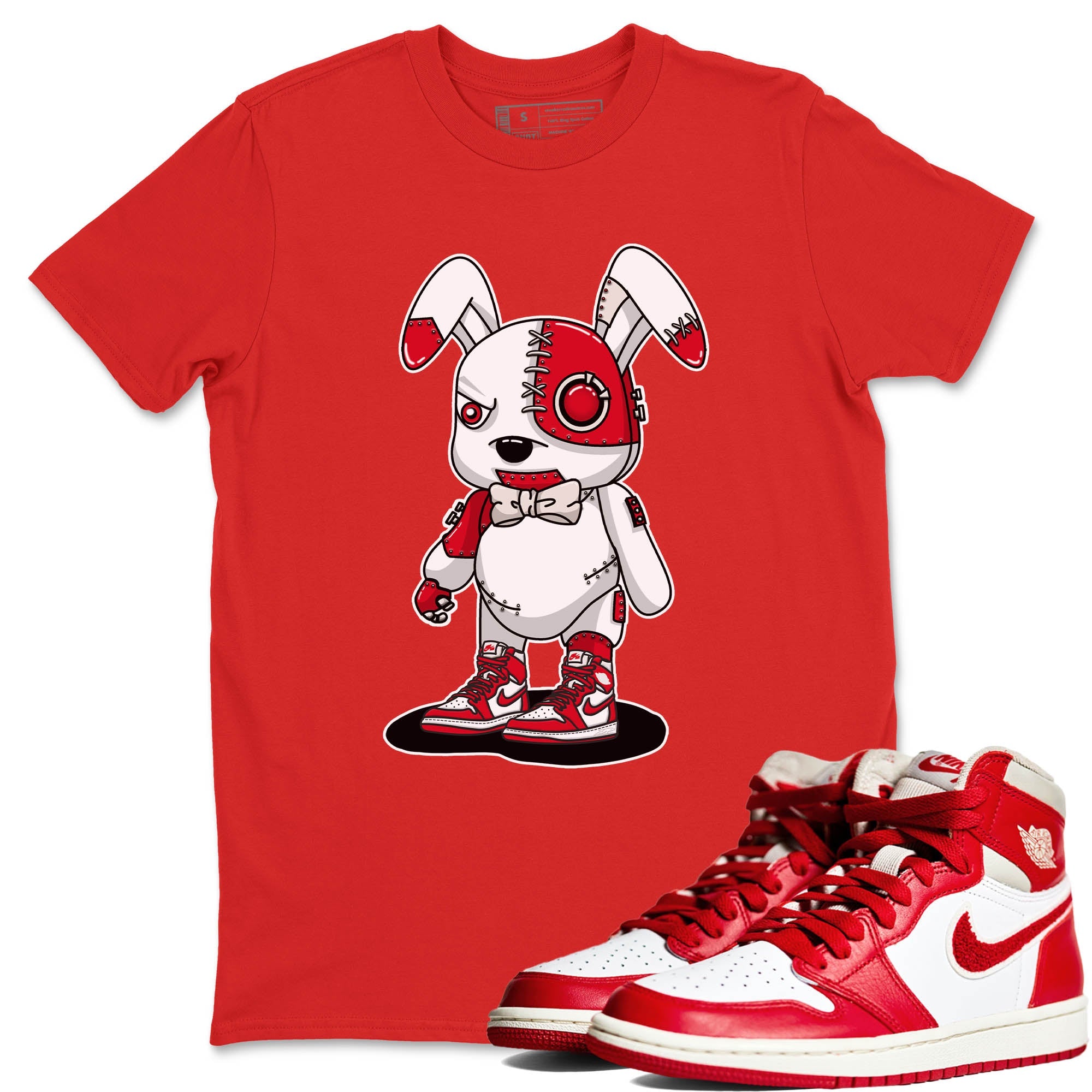 Cyborg Bunny Unisex Tops - Air Jordan 1 Newstalgia