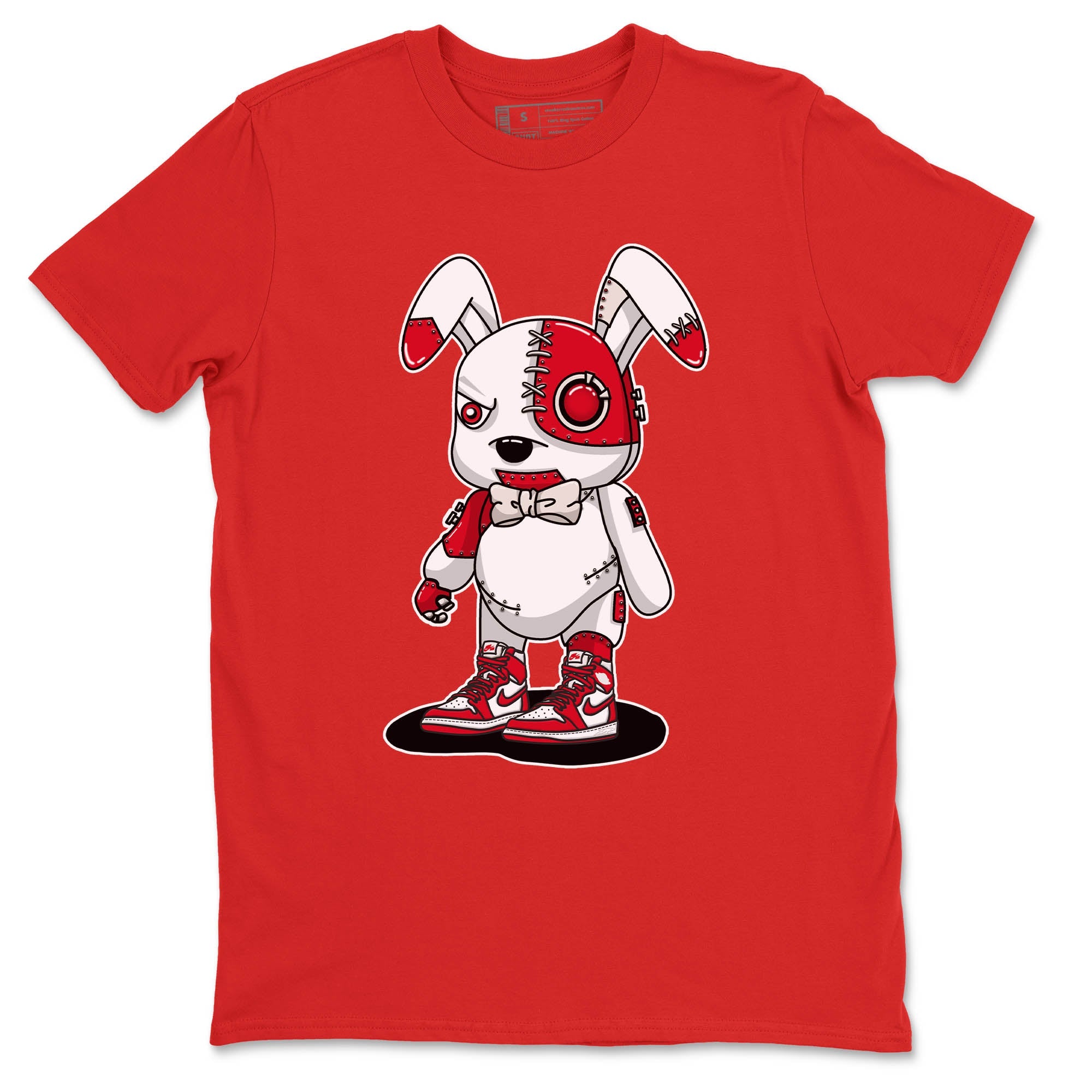 Cyborg Bunny Unisex Tops - Air Jordan 1 Newstalgia