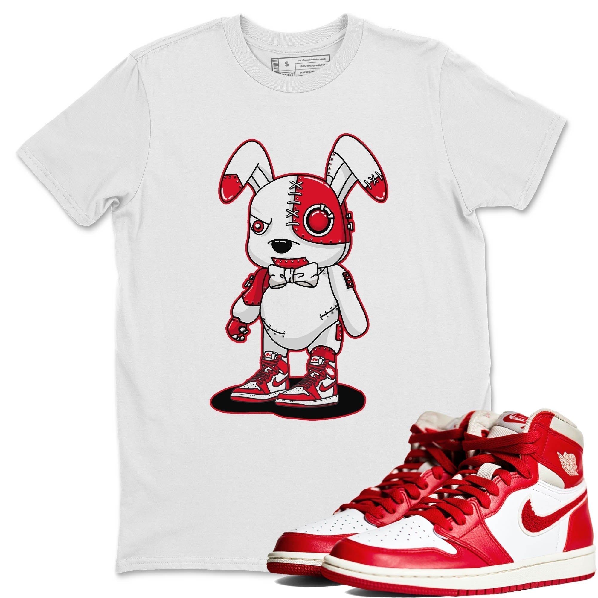 Cyborg Bunny Unisex Tops - Air Jordan 1 Newstalgia