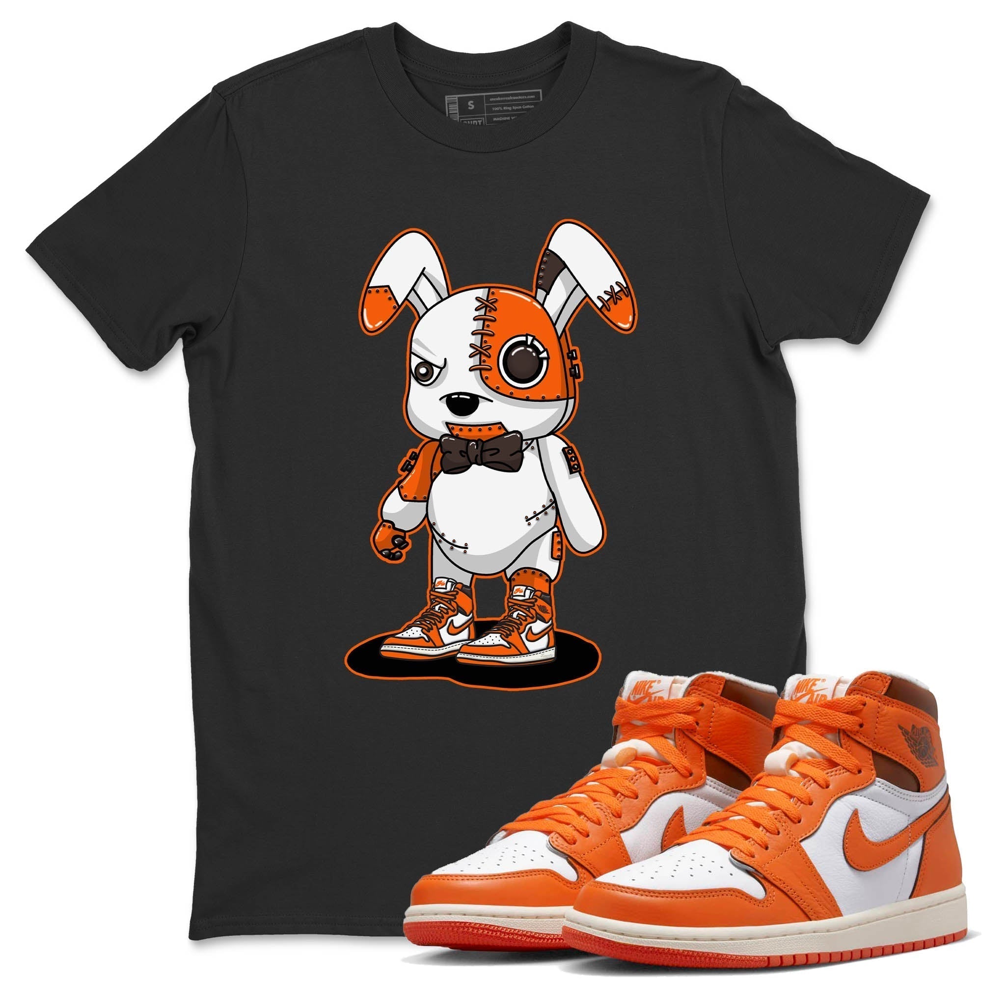 Cyborg Bunny Unisex Tops - Air Jordan 1 Starfish