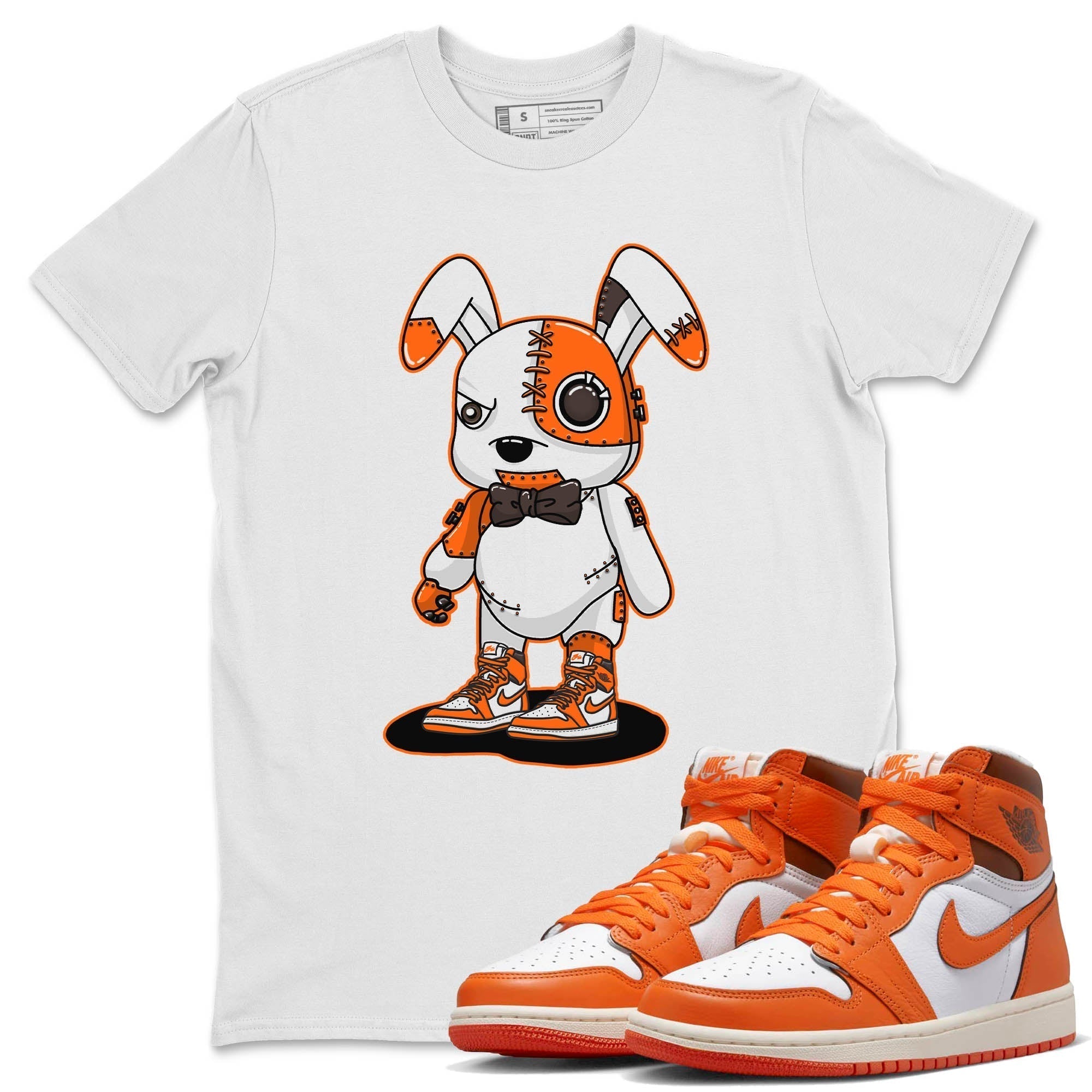Cyborg Bunny Unisex Tops - Air Jordan 1 Starfish