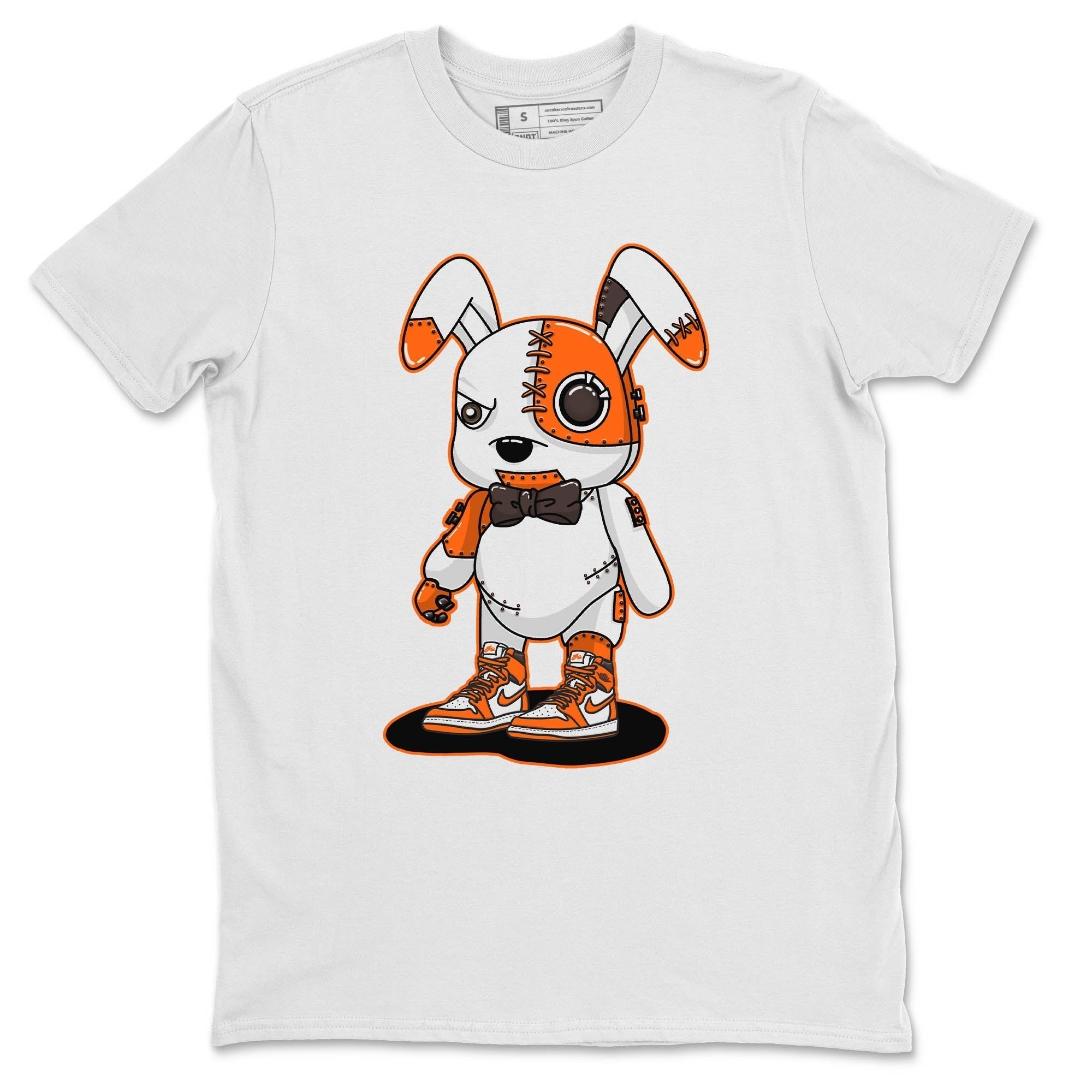 Cyborg Bunny Unisex Tops - Air Jordan 1 Starfish