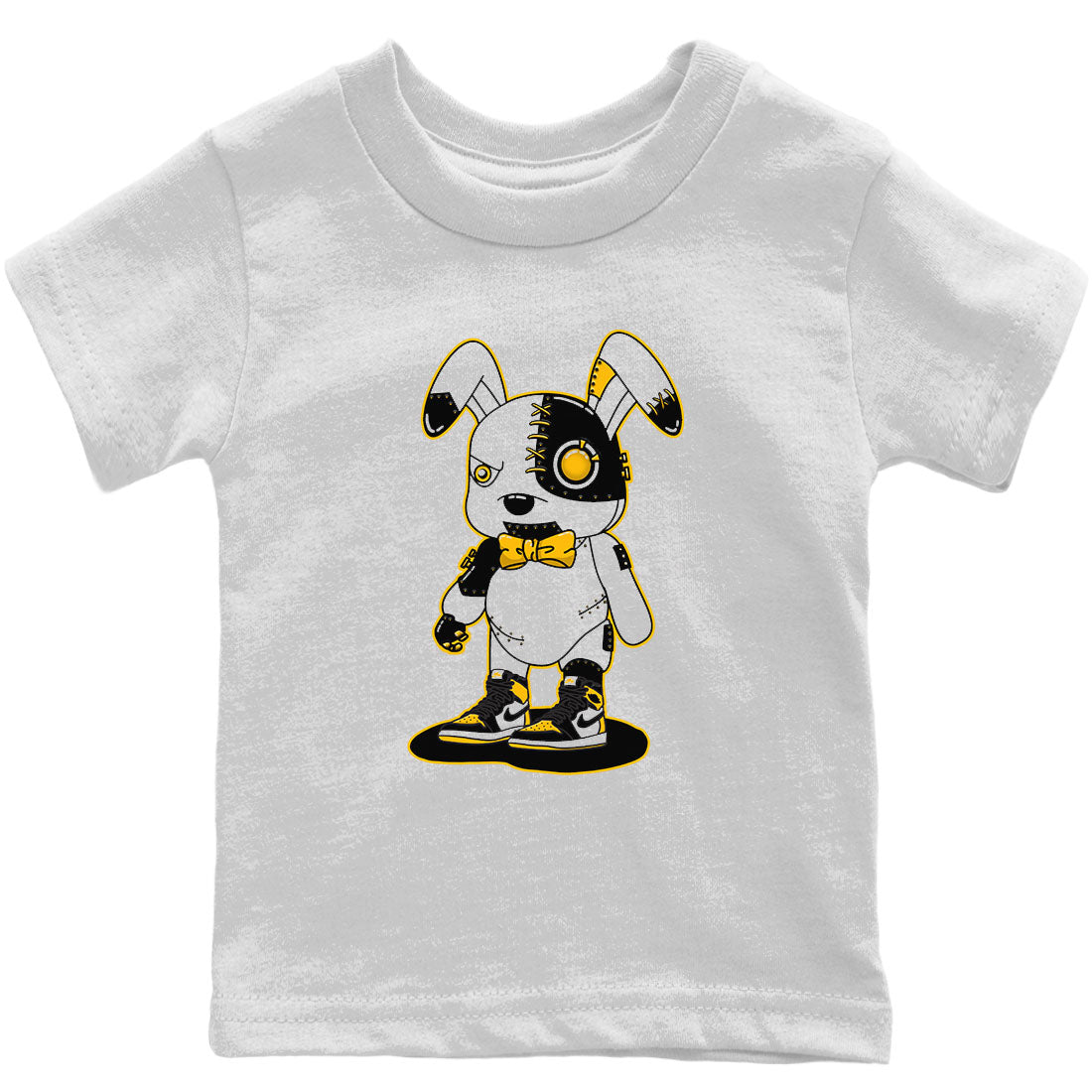 Cyborg Bunny Kids Tops - Air Jordan 1 Taxi