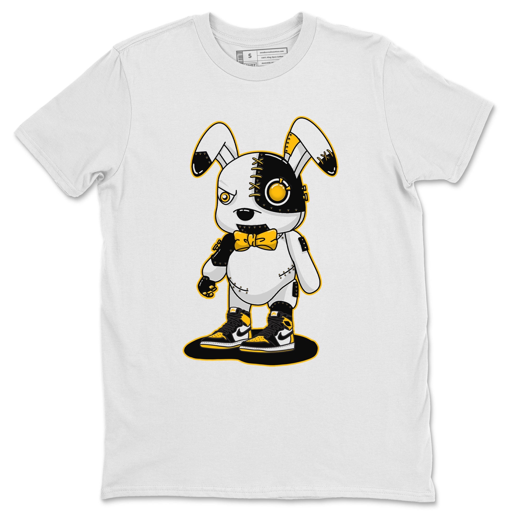 Cyborg Bunny Unisex Tops - Air Jordan 1 Taxi