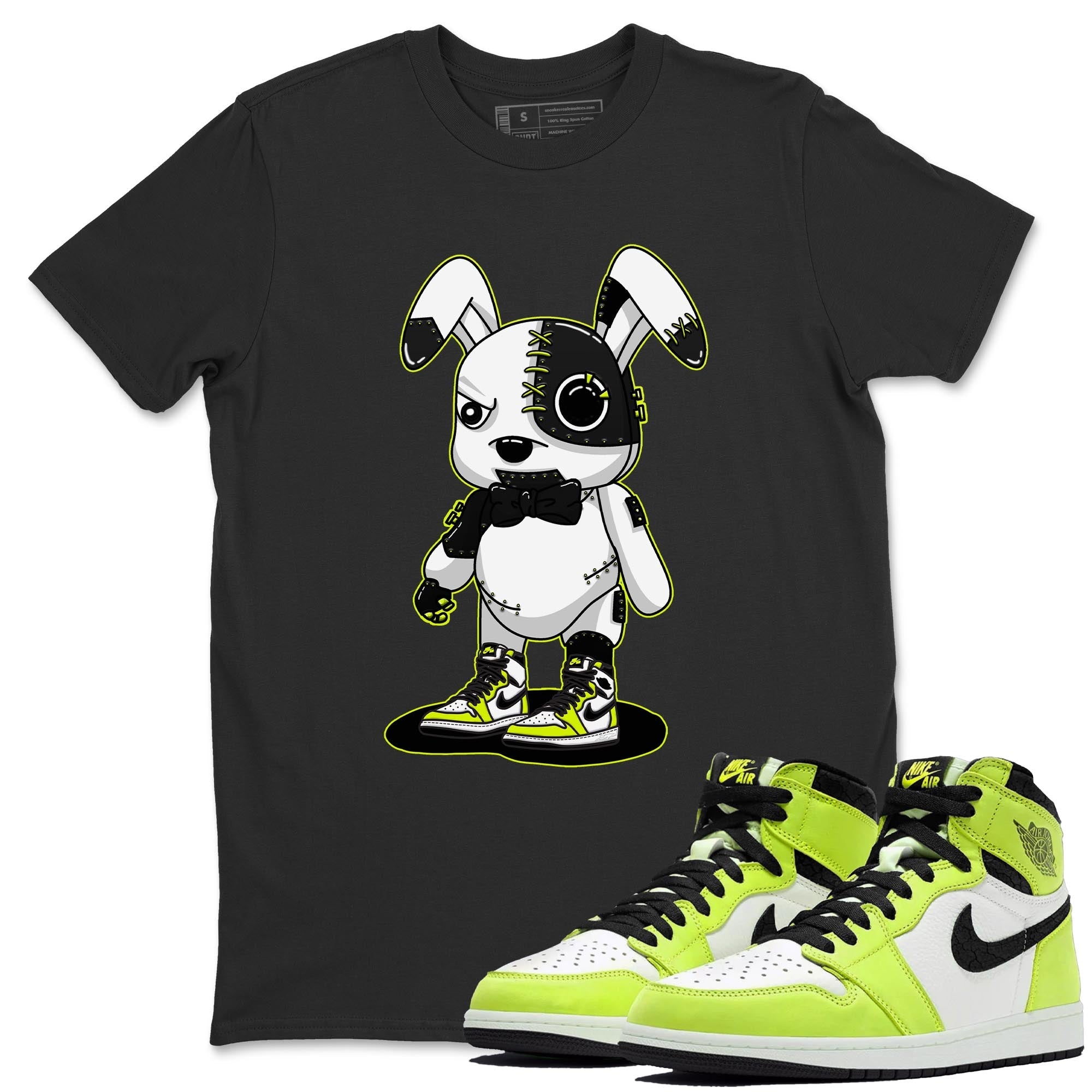 Cyborg Bunny Unisex Tops - Air Jordan 1 Visionaire