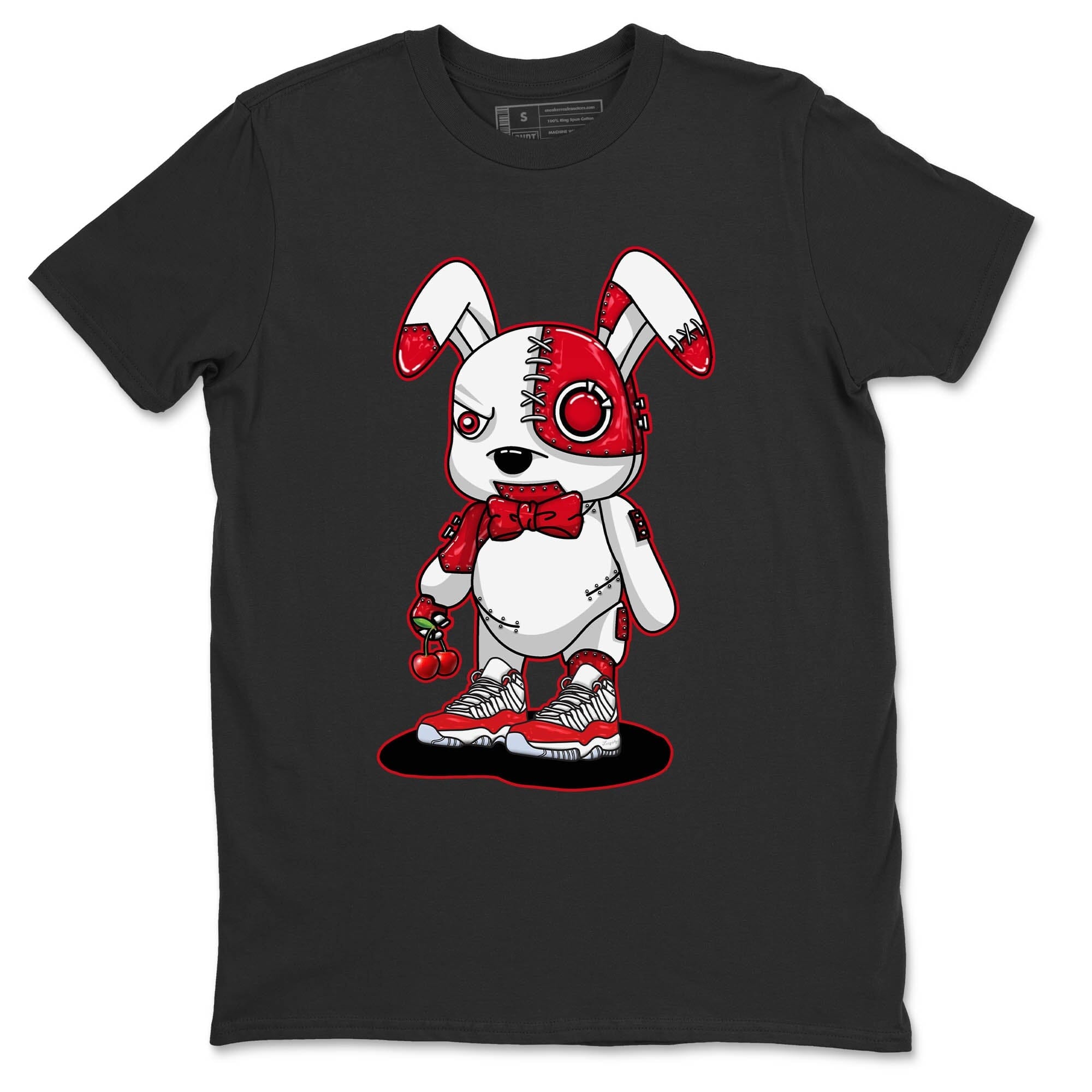 Cyborg Bunny Unisex Tops - Air Jordan 11 Cherry