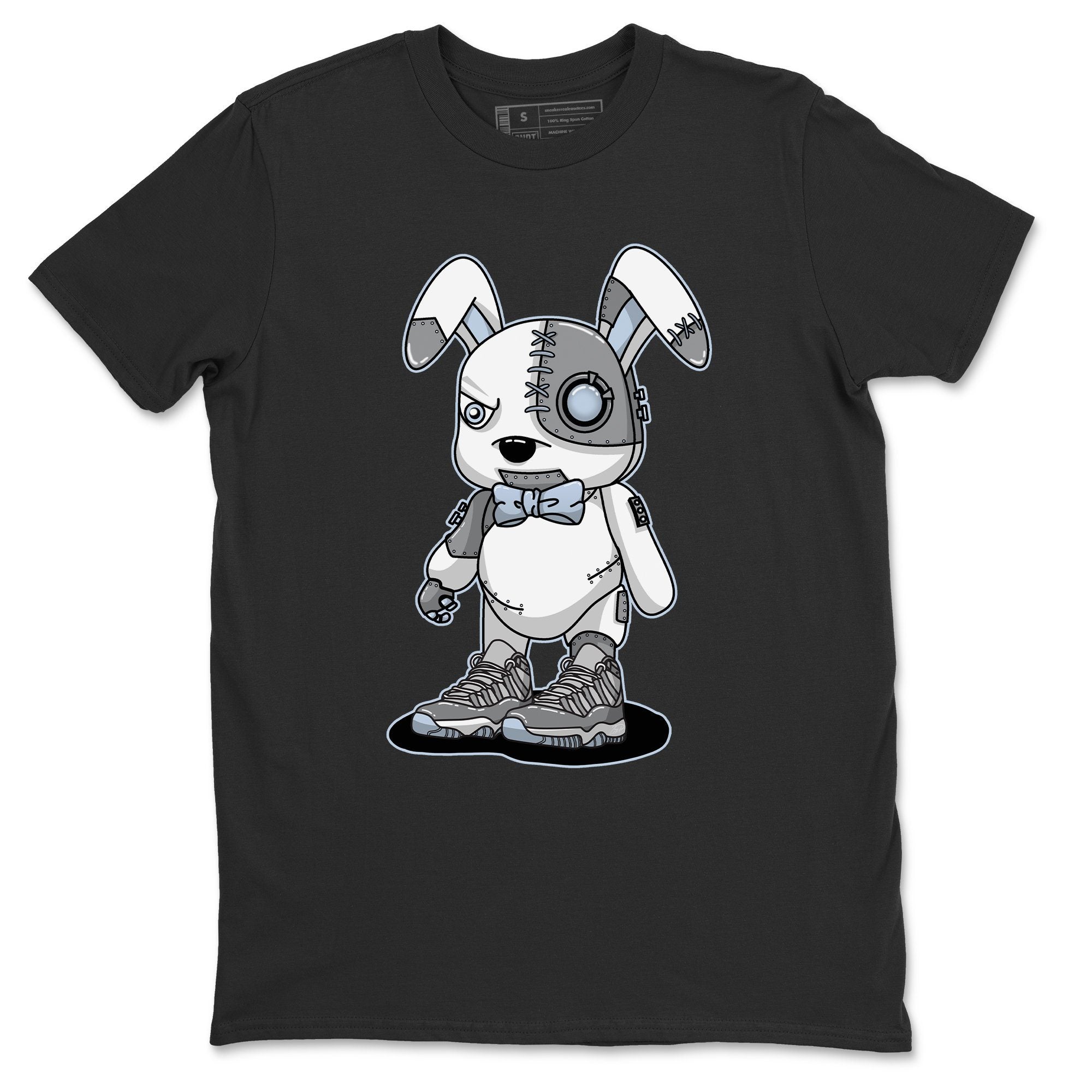 Cyborg Bunny Unisex Tops - Air Jordan 11 Cool Grey