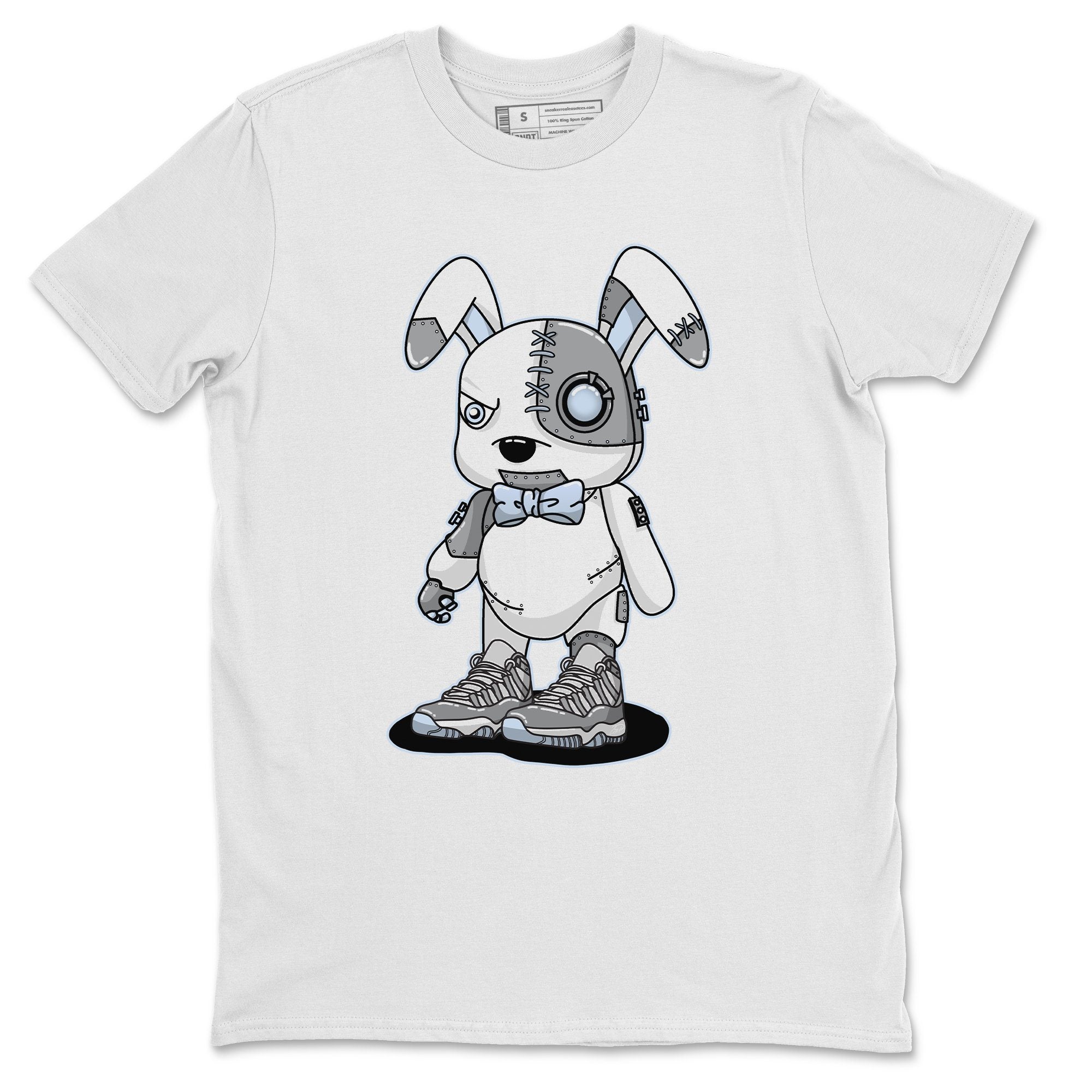 Cyborg Bunny Unisex Tops - Air Jordan 11 Cool Grey