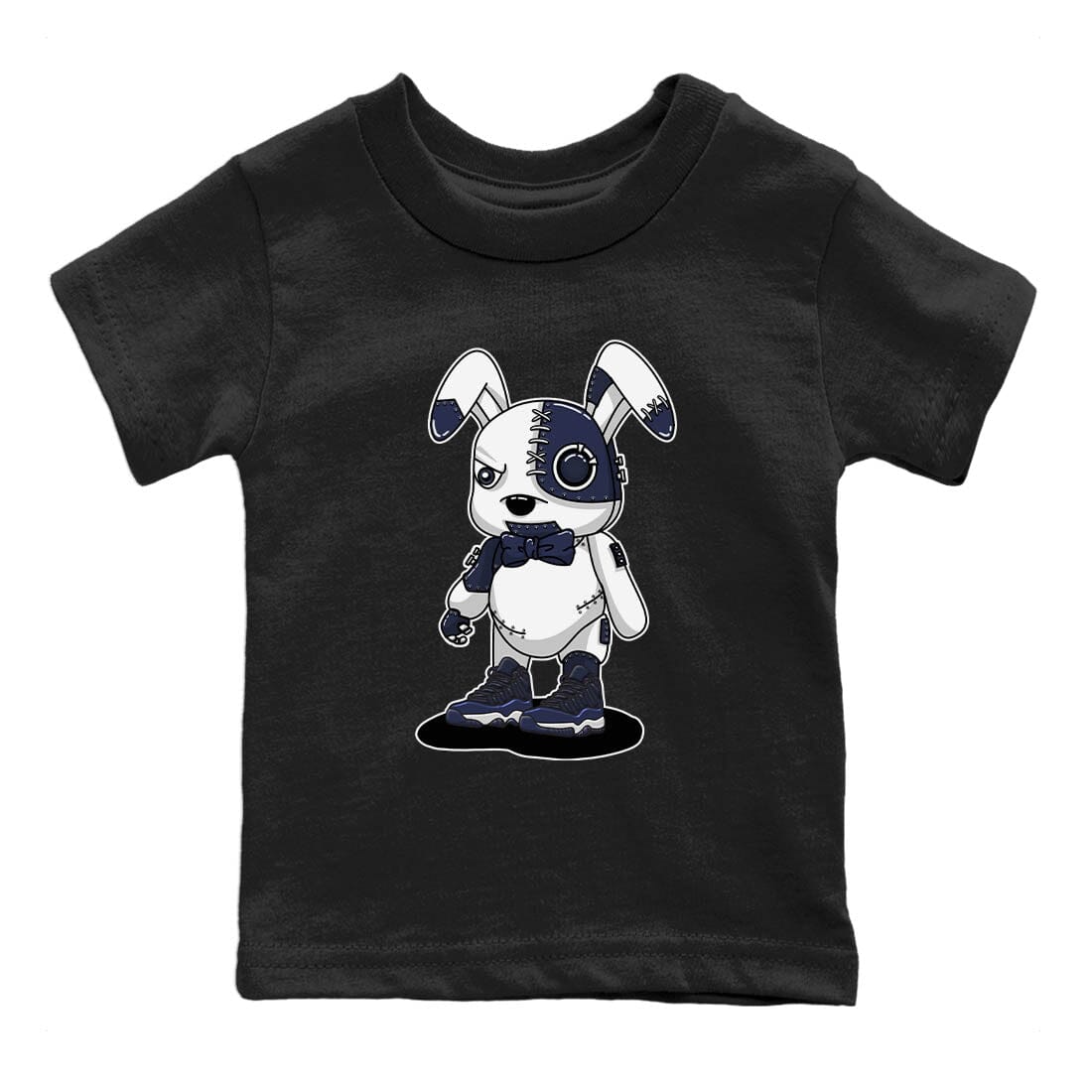 Cyborg Bunny Kids Tops - Air Jordan 11 Midnight Navy