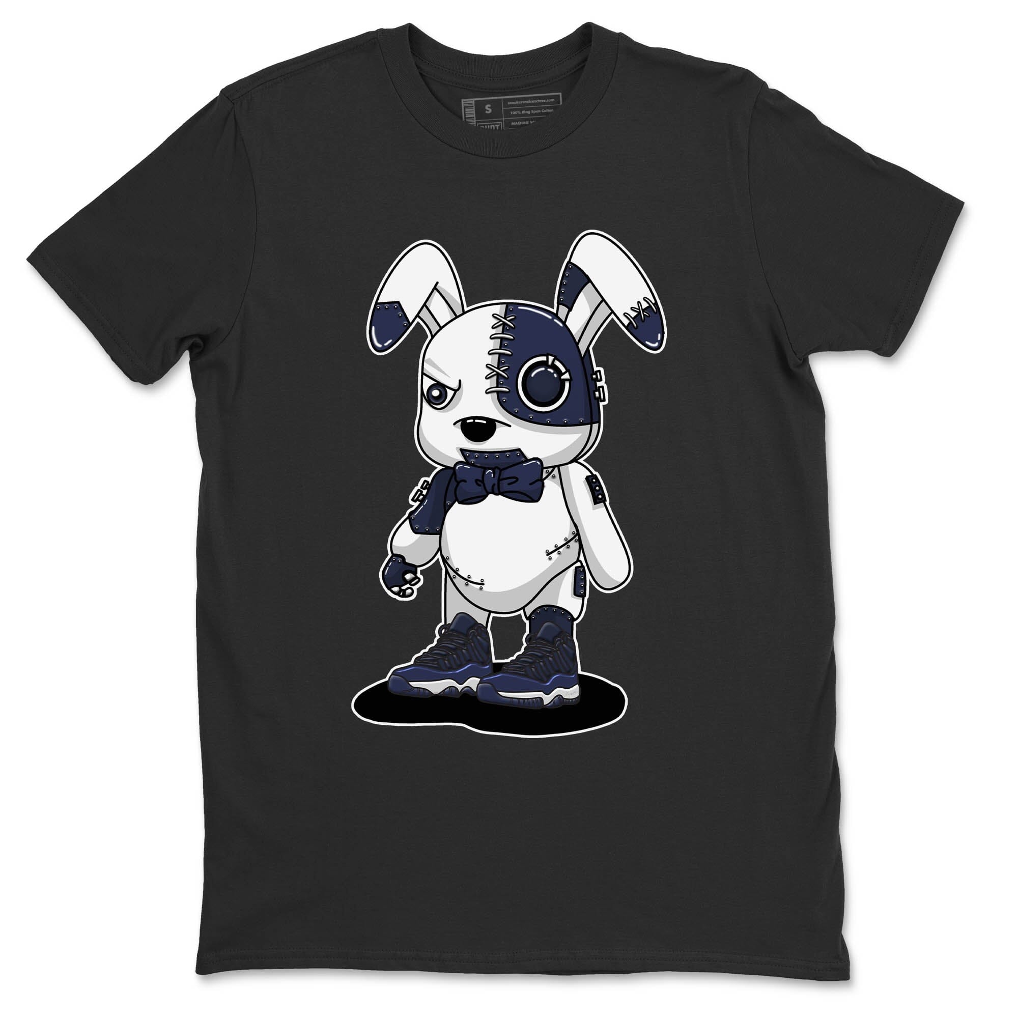 Cyborg Bunny Unisex Tops - Air Jordan 11 Midnight Navy