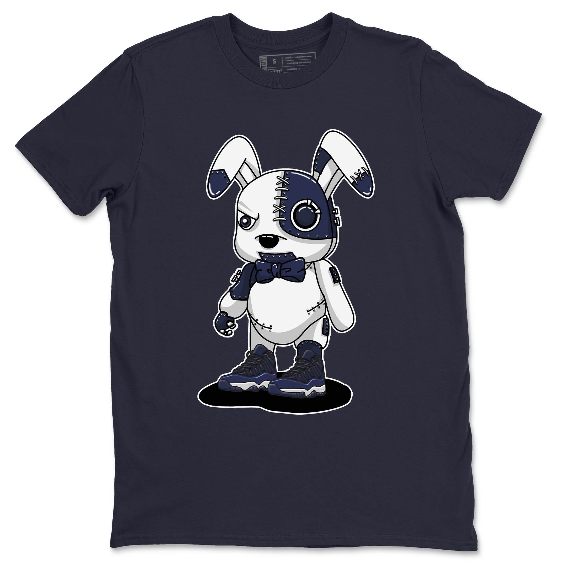 Cyborg Bunny Unisex Tops - Air Jordan 11 Midnight Navy