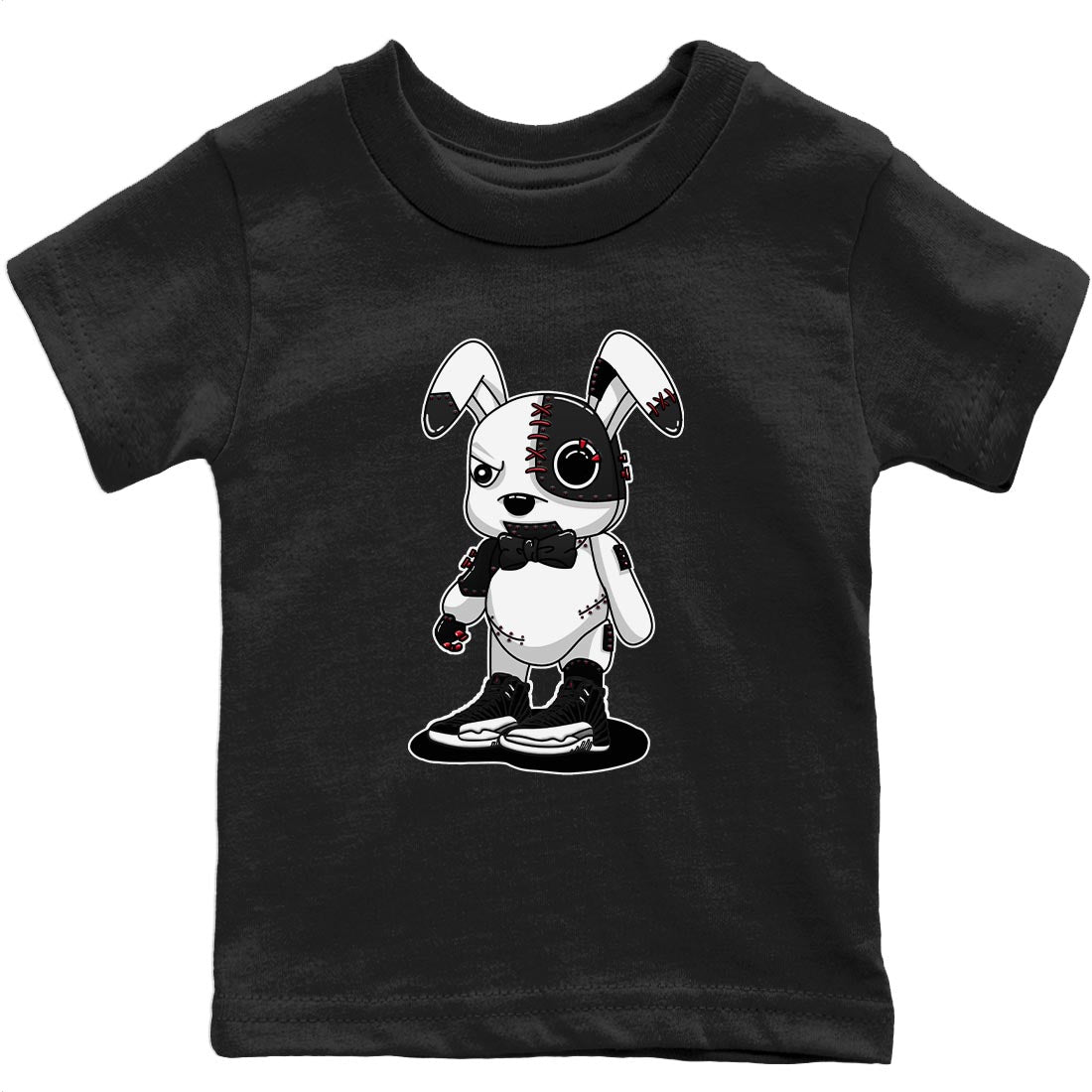 Cyborg Bunny Kids Tops - Air Jordan 12 Playoffs