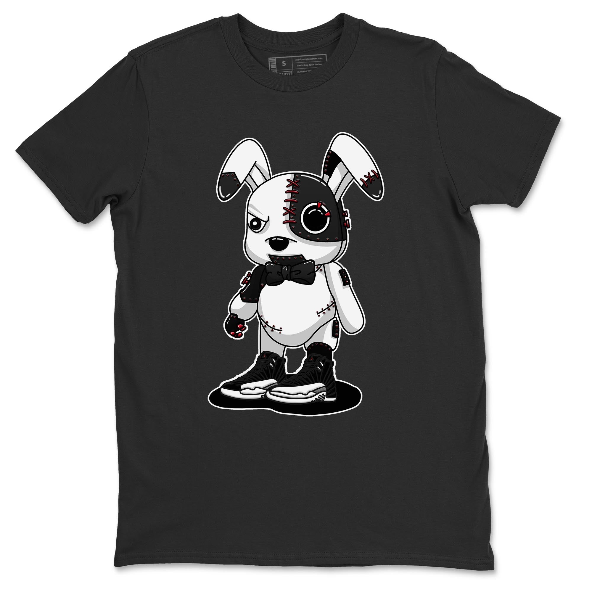 Cyborg Bunny Unisex Tops - Air Jordan 12 Playoffs