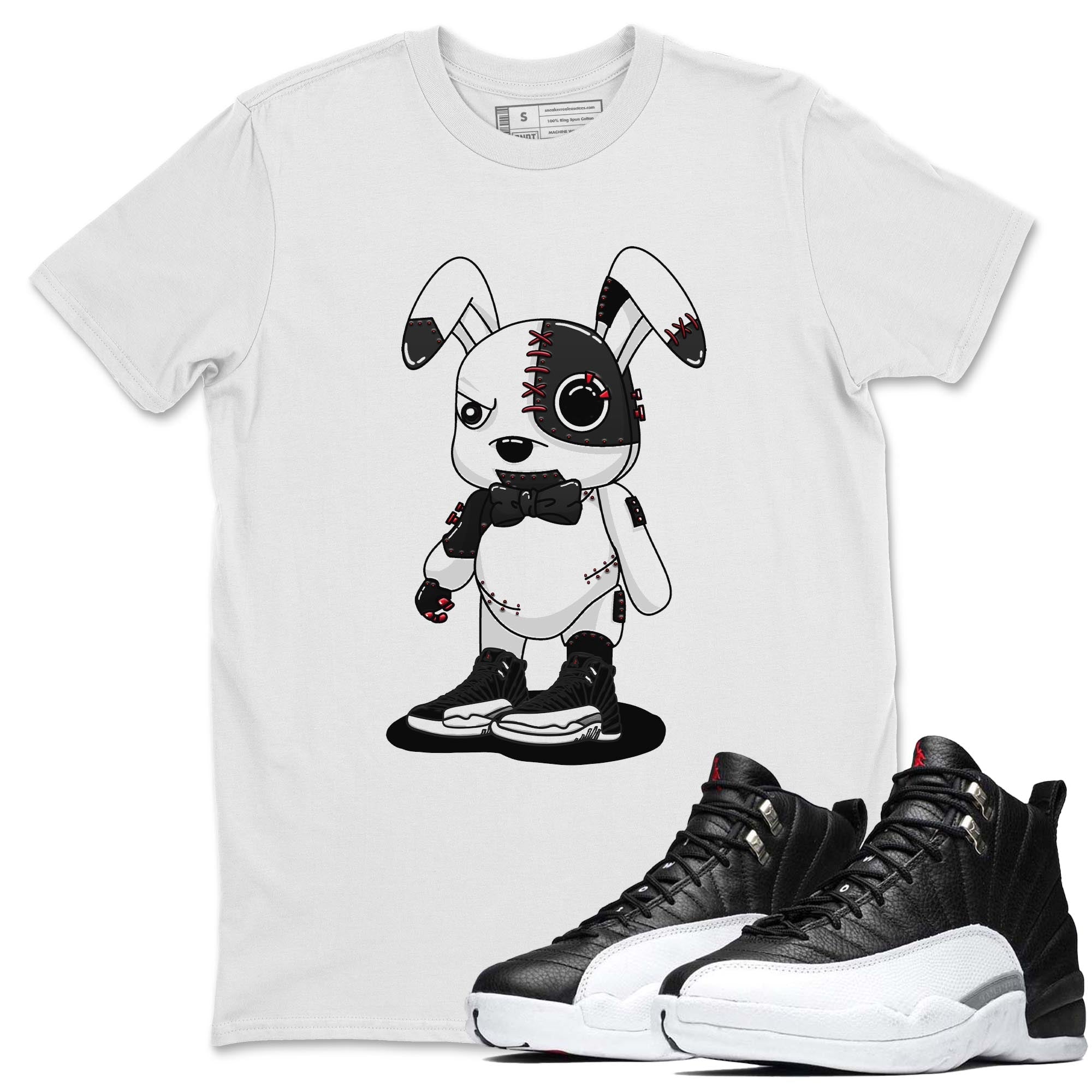 Cyborg Bunny Unisex Tops - Air Jordan 12 Playoffs