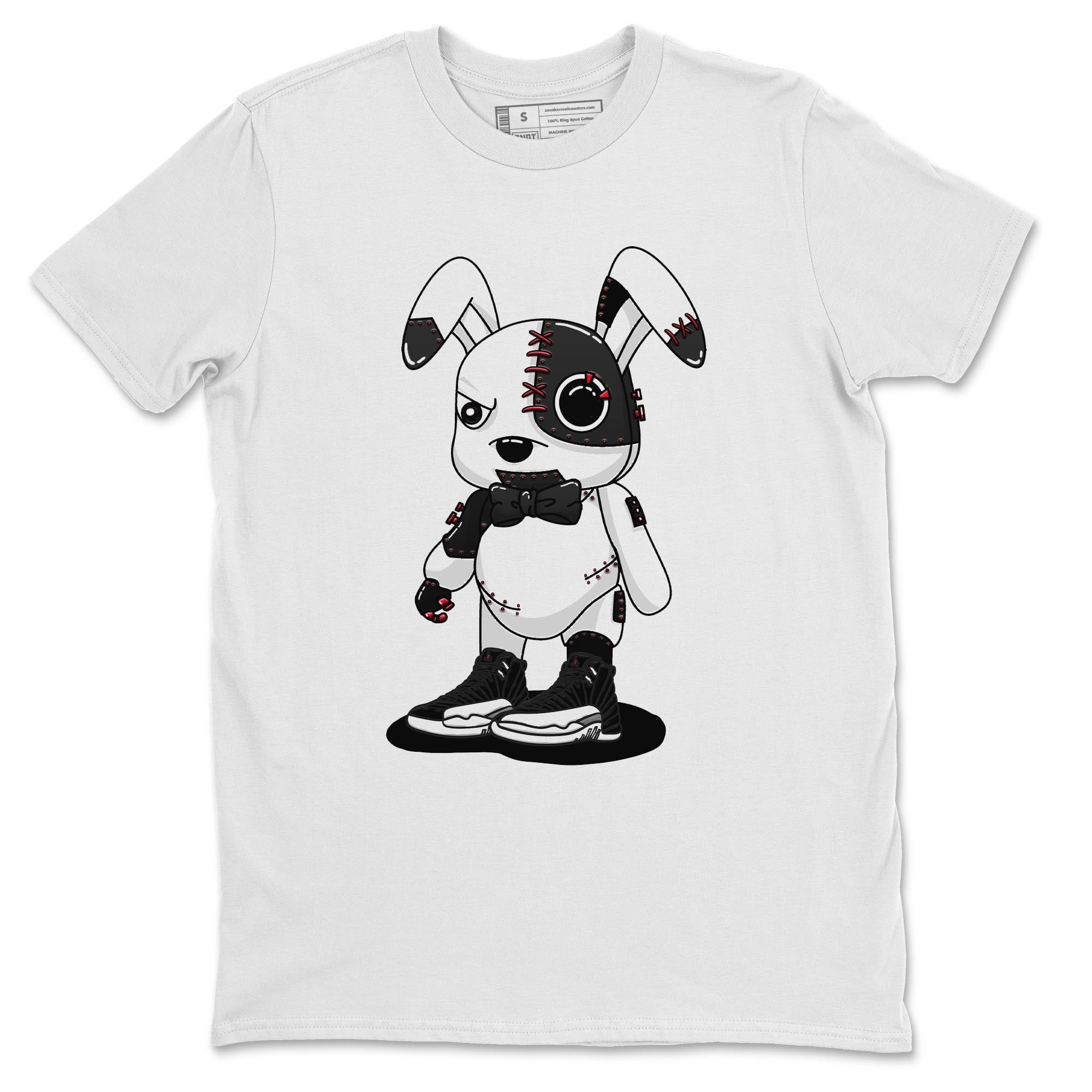 Cyborg Bunny Unisex Tops - Air Jordan 12 Playoffs