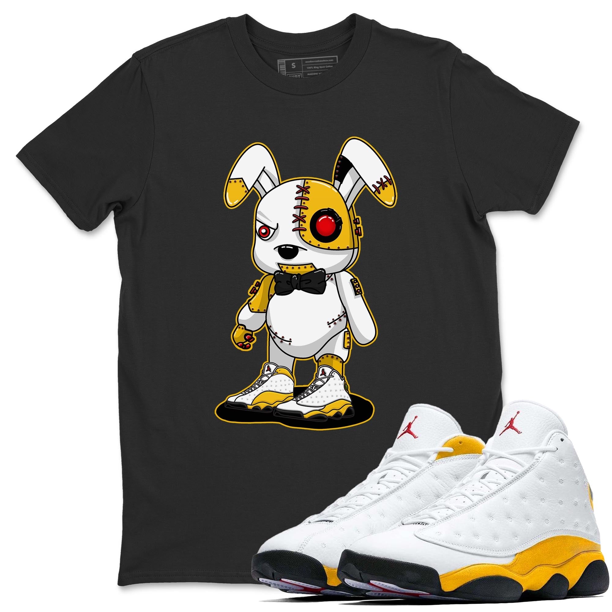 Cyborg Bunny Unisex Tops - Air Jordan 13 Del Sol