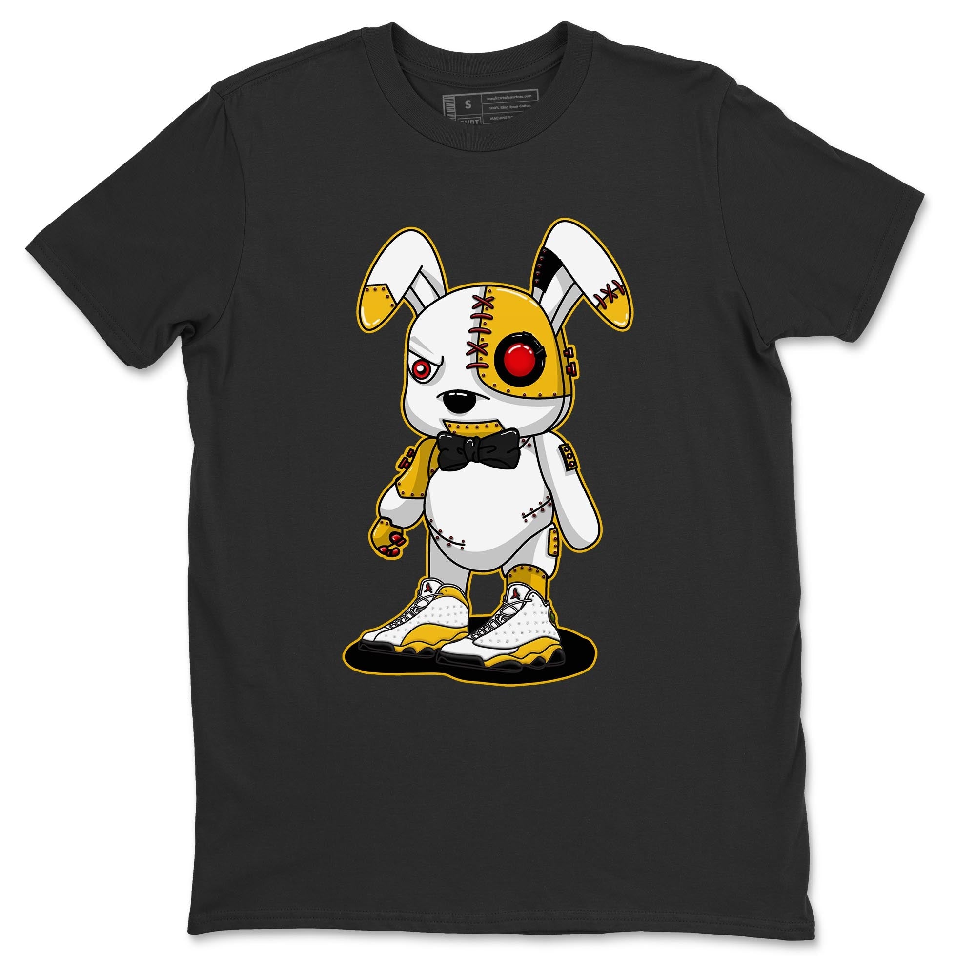 Cyborg Bunny Unisex Tops - Air Jordan 13 Del Sol