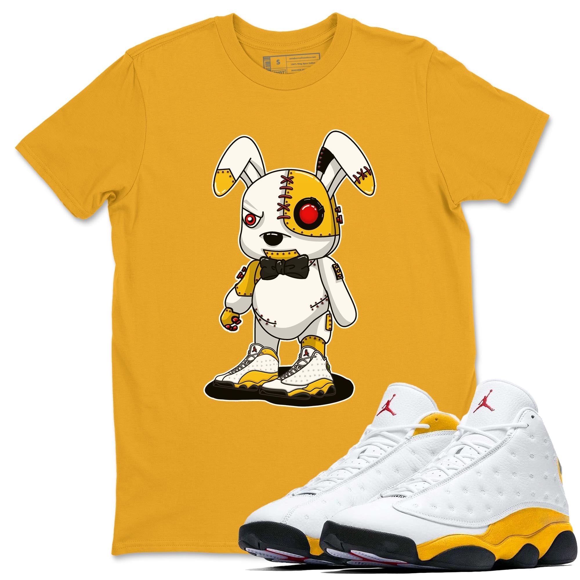 Cyborg Bunny Unisex Tops - Air Jordan 13 Del Sol