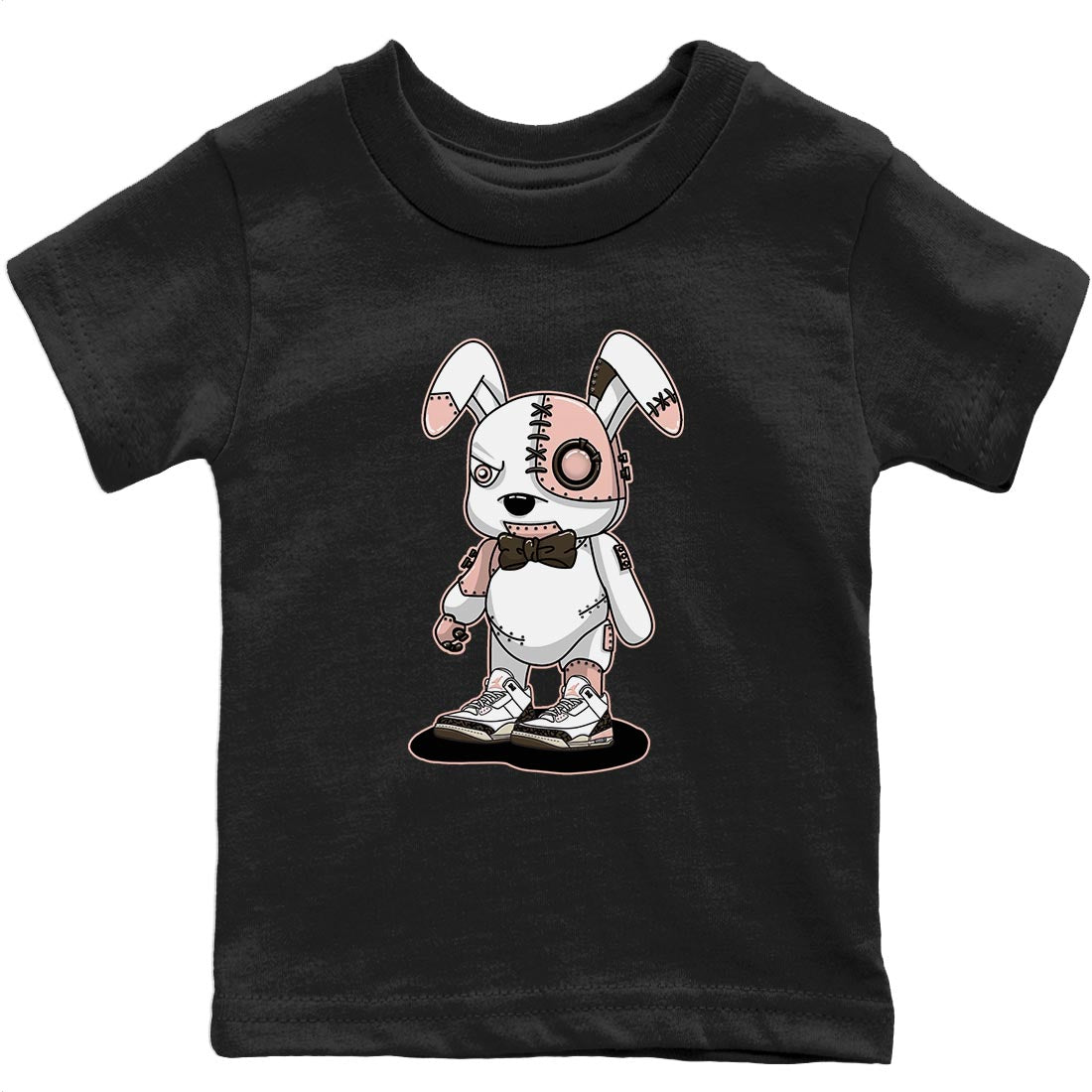 Cyborg Bunny Kids Tops - Air Jordan 3 Atmosphere