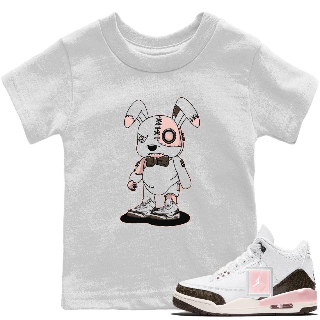Cyborg Bunny Kids Tops - Air Jordan 3 Atmosphere