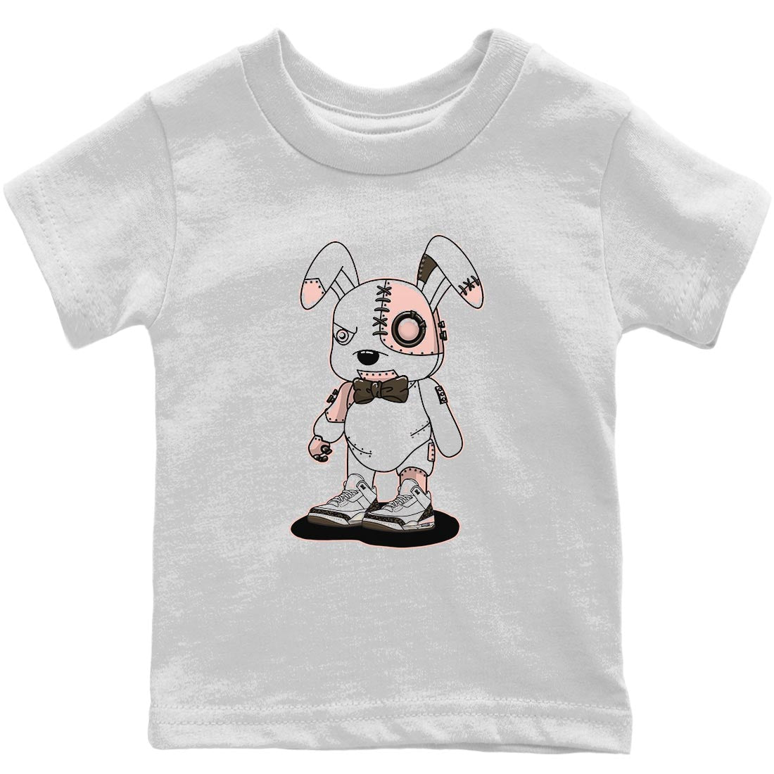 Cyborg Bunny Kids Tops - Air Jordan 3 Atmosphere