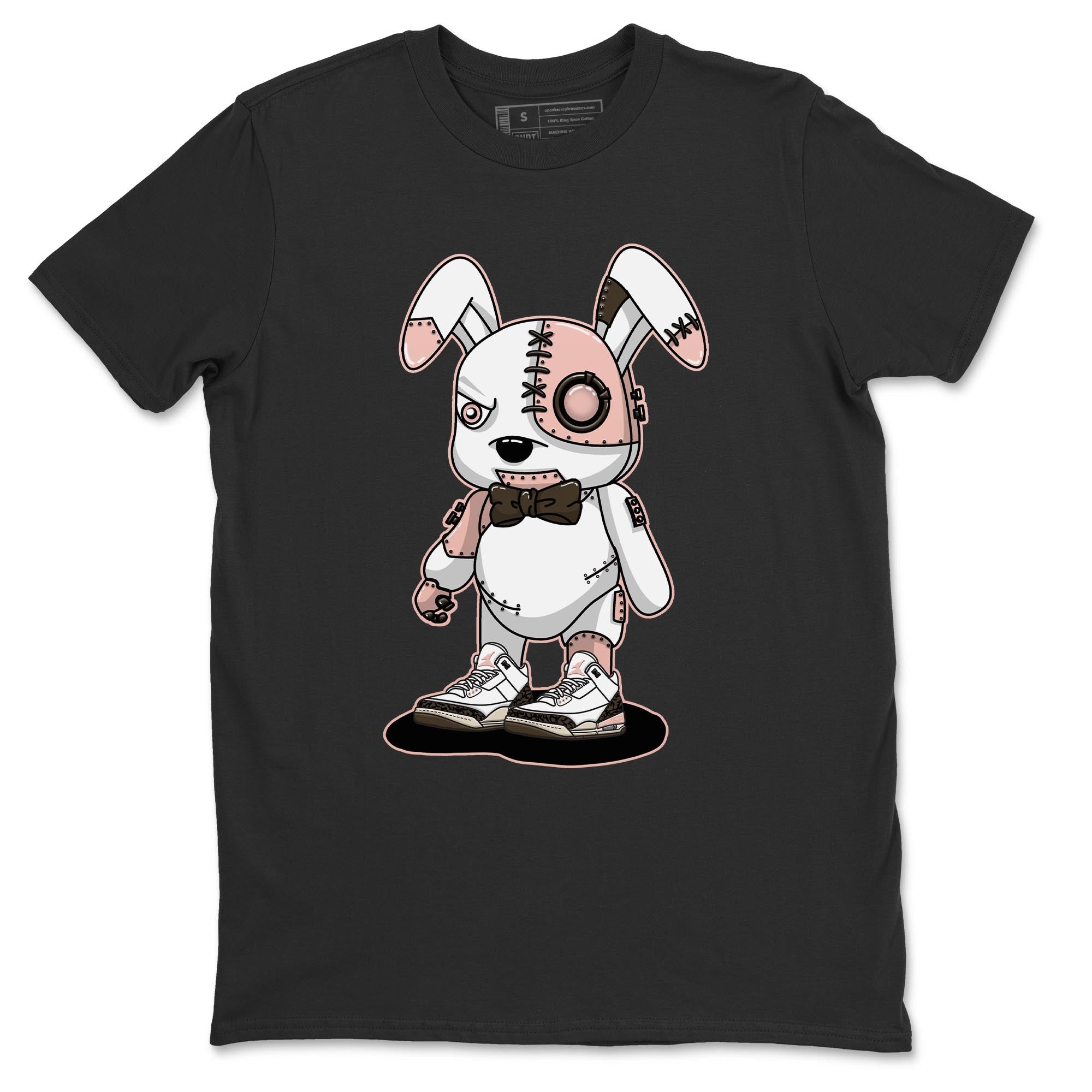 Cyborg Bunny Unisex Tops - Air Jordan 3 Atmosphere