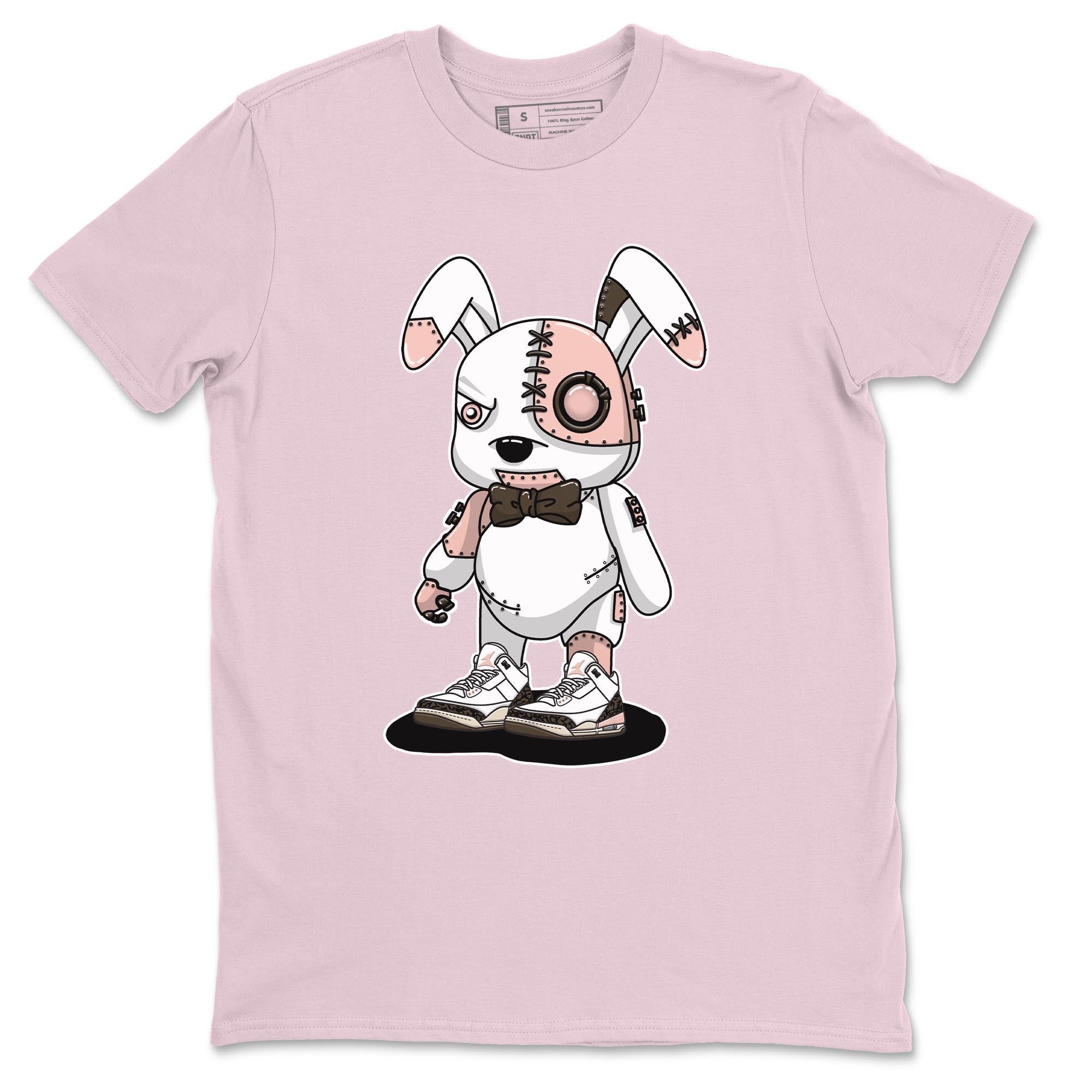 Cyborg Bunny Unisex Tops - Air Jordan 3 Atmosphere