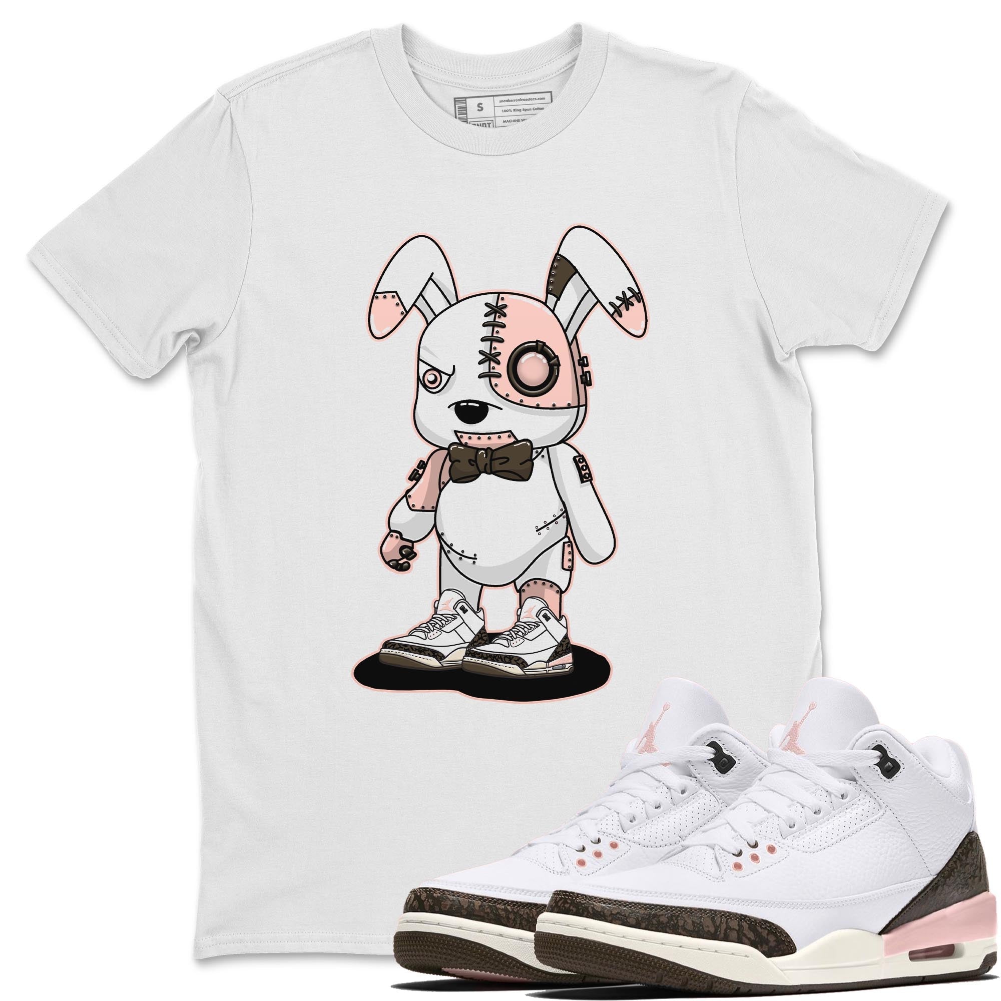 Cyborg Bunny Unisex Tops - Air Jordan 3 Atmosphere