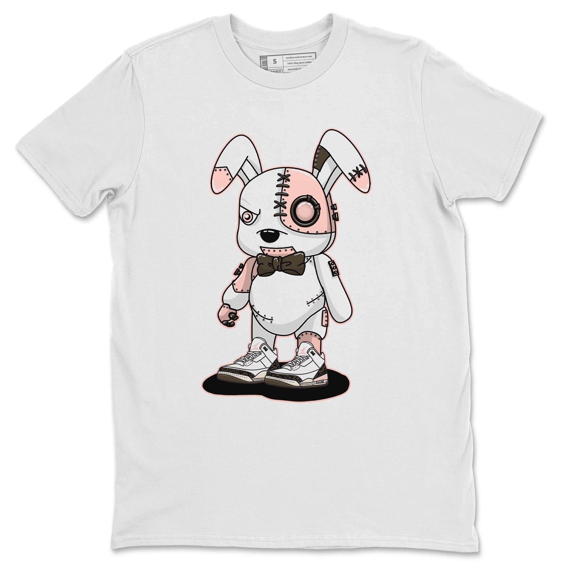 Cyborg Bunny Unisex Tops - Air Jordan 3 Atmosphere