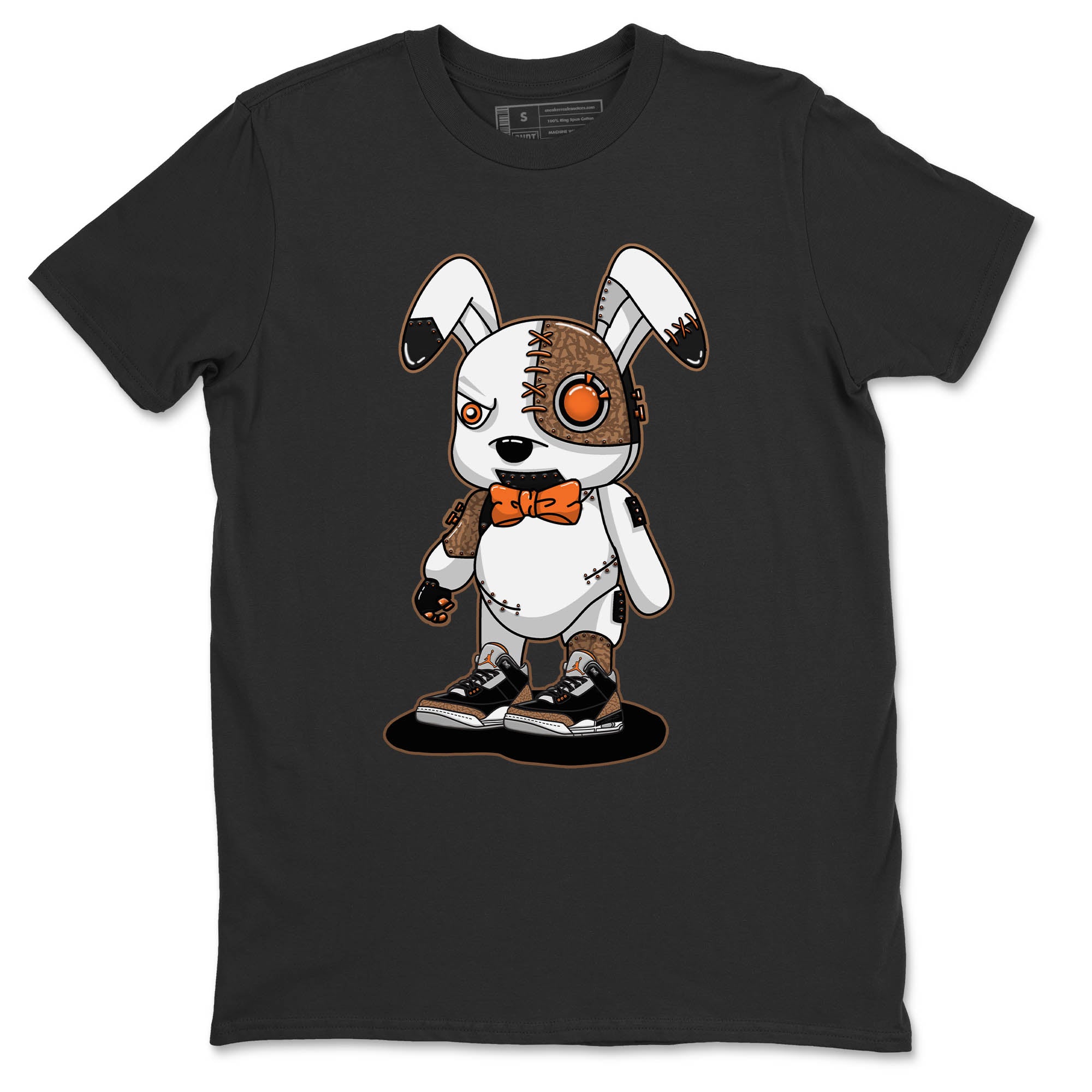 Cyborg Bunny Unisex Tops - Air Jordan 3 Desert Elephant