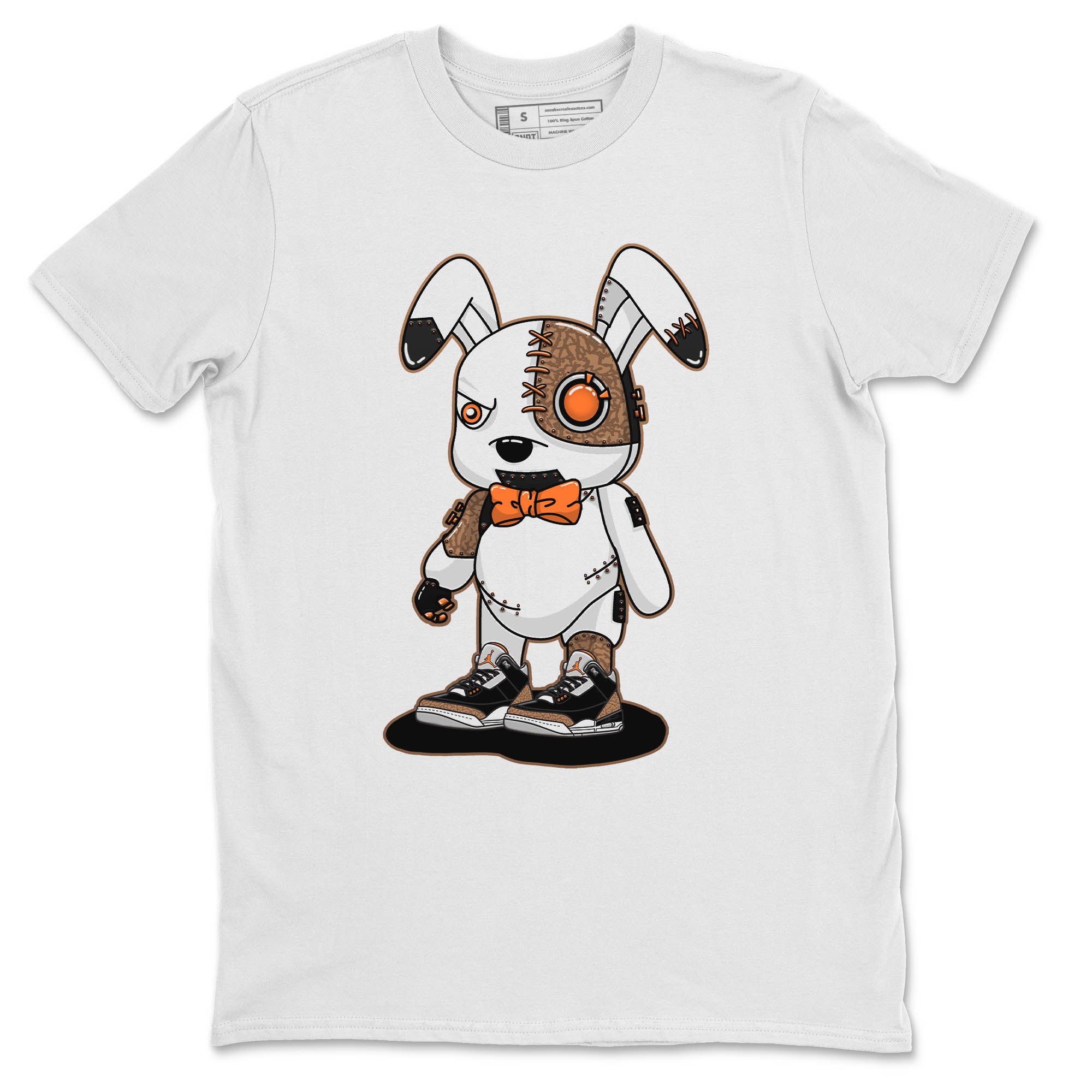 Cyborg Bunny Unisex Tops - Air Jordan 3 Desert Elephant