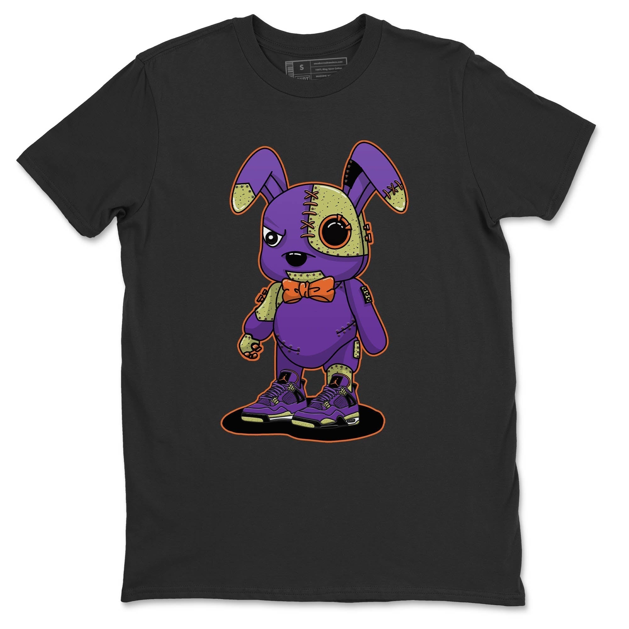 Cyborg Bunny Unisex Tops - Air Jordan 4 Canyon Purple