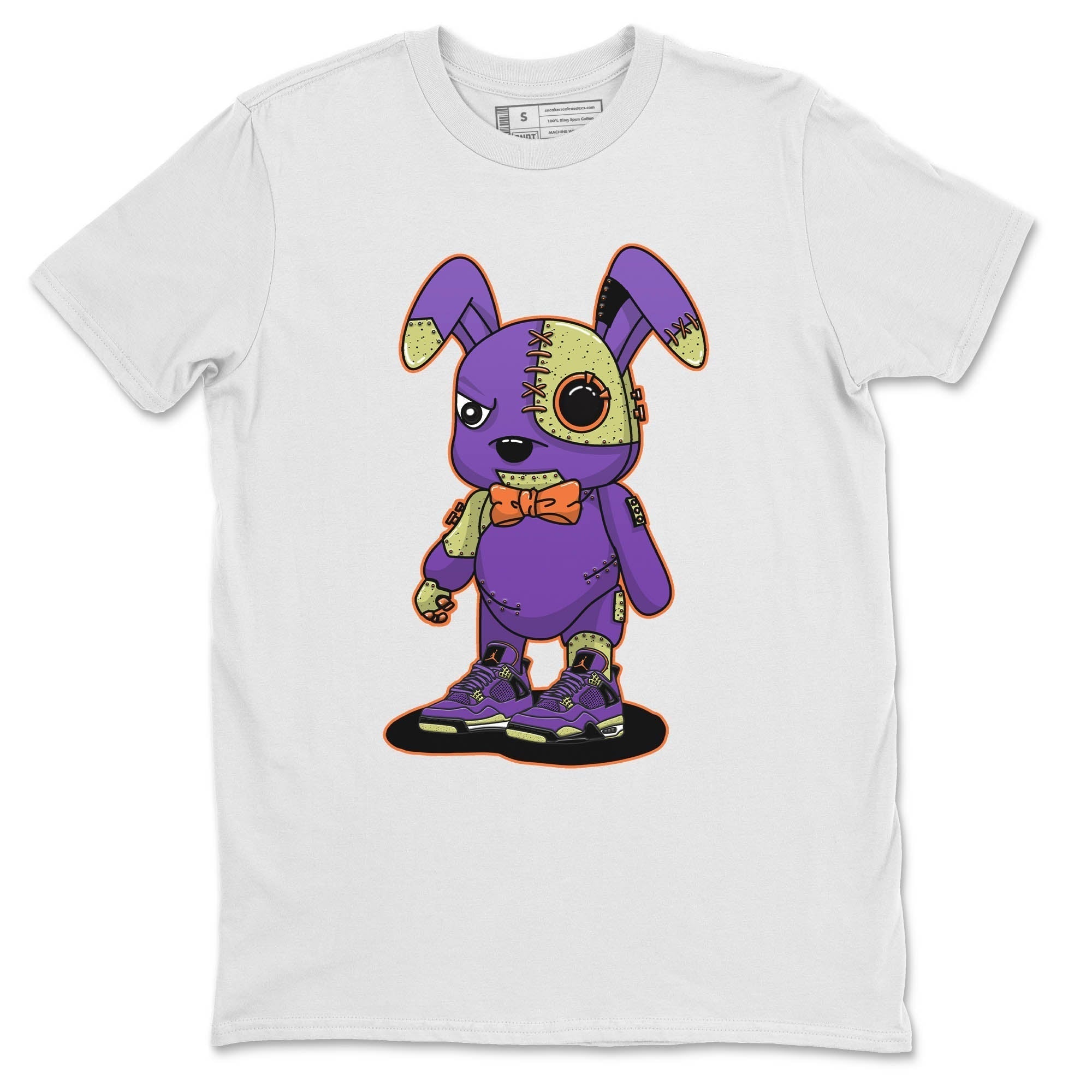 Cyborg Bunny Unisex Tops - Air Jordan 4 Canyon Purple