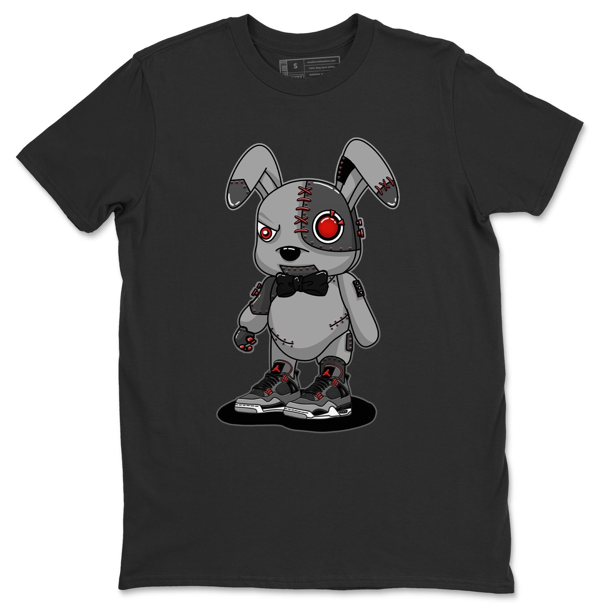 Cyborg Bunny Unisex Tops - Air Jordan 4 Infrared