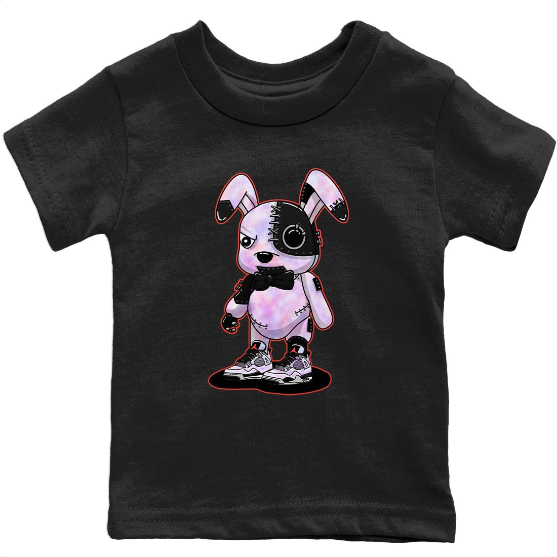 Cyborg Bunny Kids Tops - Air Jordan 4 Zen Master