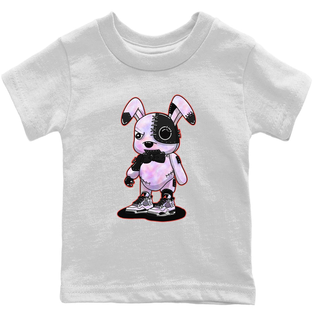 Cyborg Bunny Kids Tops - Air Jordan 4 Zen Master