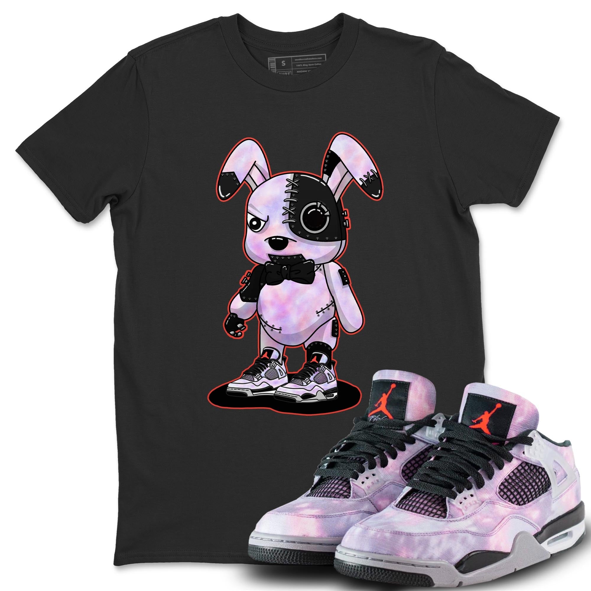 Cyborg Bunny Unisex Tops - Air Jordan 4 Zen Master