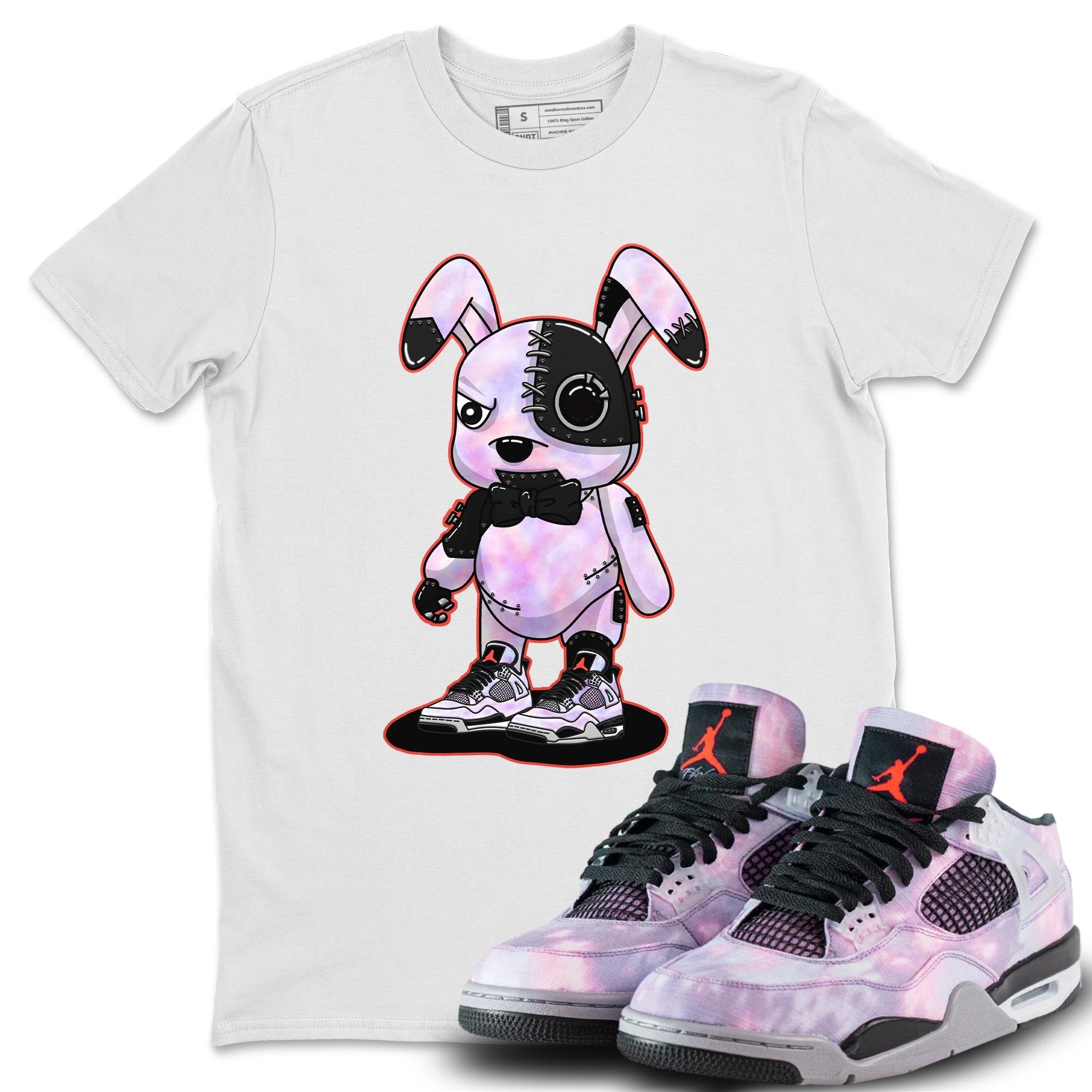 Cyborg Bunny Unisex Tops - Air Jordan 4 Zen Master
