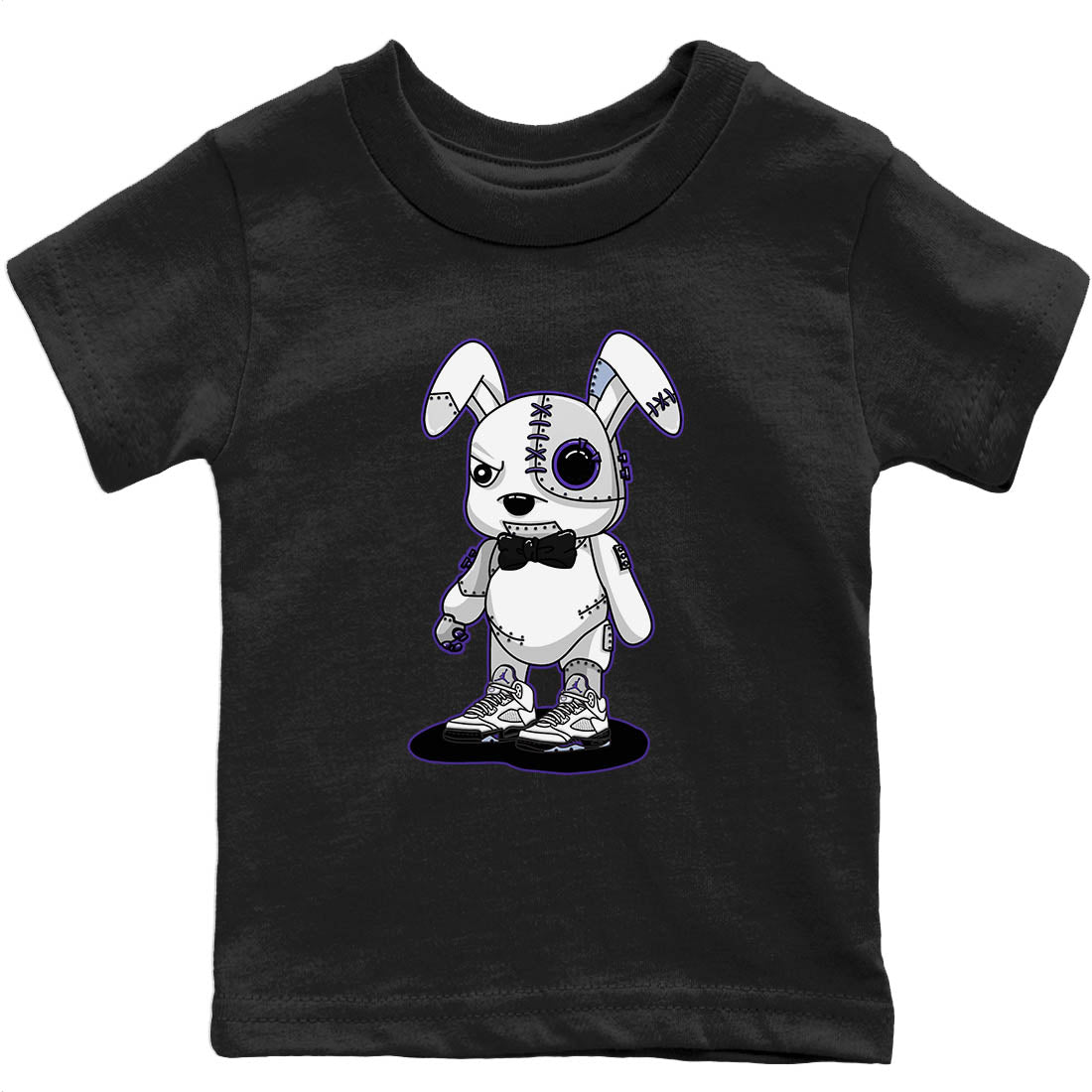 Cyborg Bunny Kids Tops - Air Jordan 5 Concord