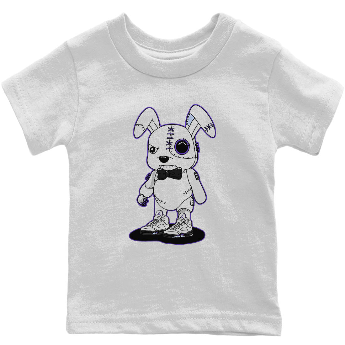 Cyborg Bunny Kids Tops - Air Jordan 5 Concord