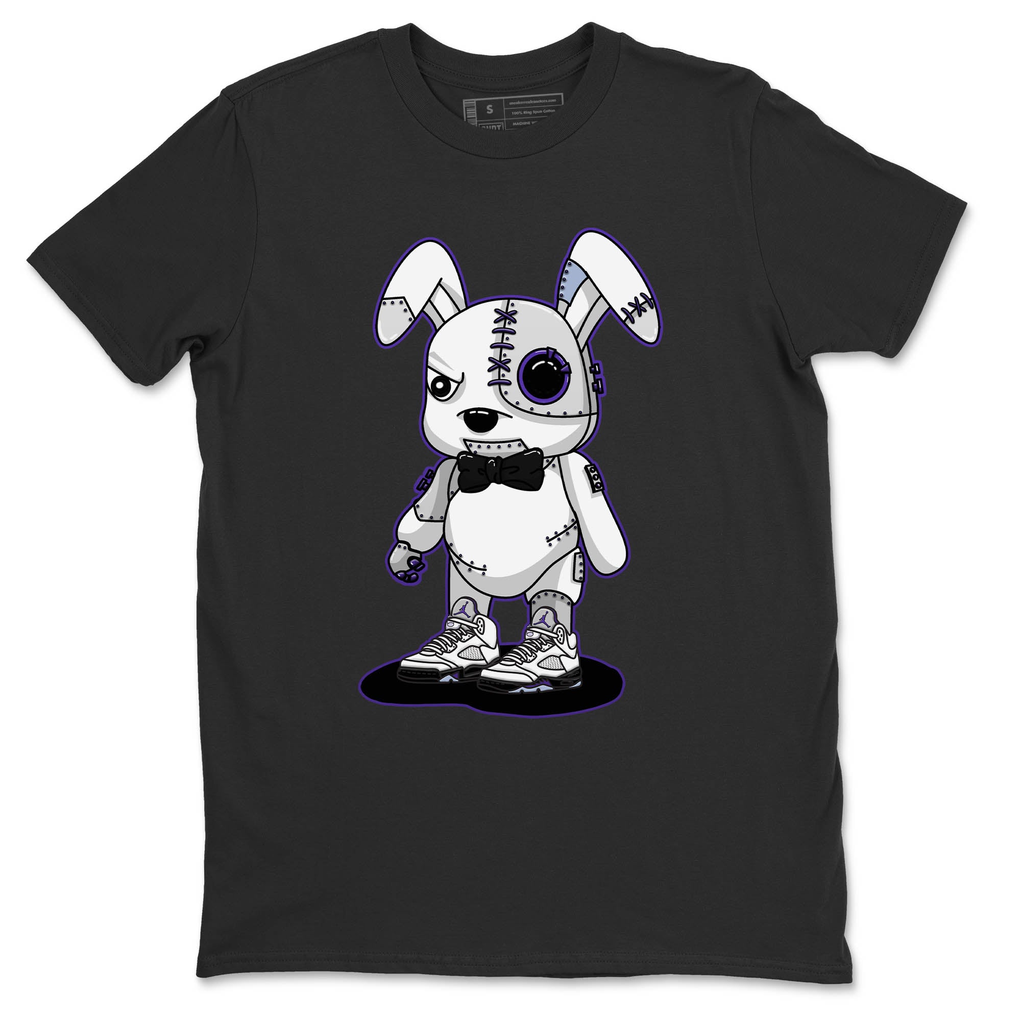 Cyborg Bunny Unisex Tops - Air Jordan 5 Concord