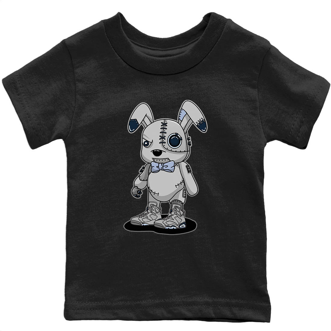 Cyborg Bunny Kids Tops - Air Jordan 6 Georgetown