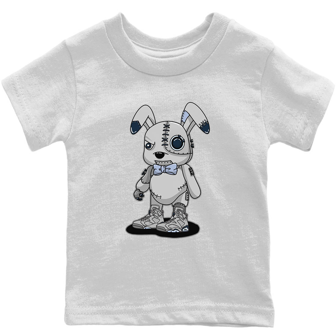 Cyborg Bunny Kids Tops - Air Jordan 6 Georgetown