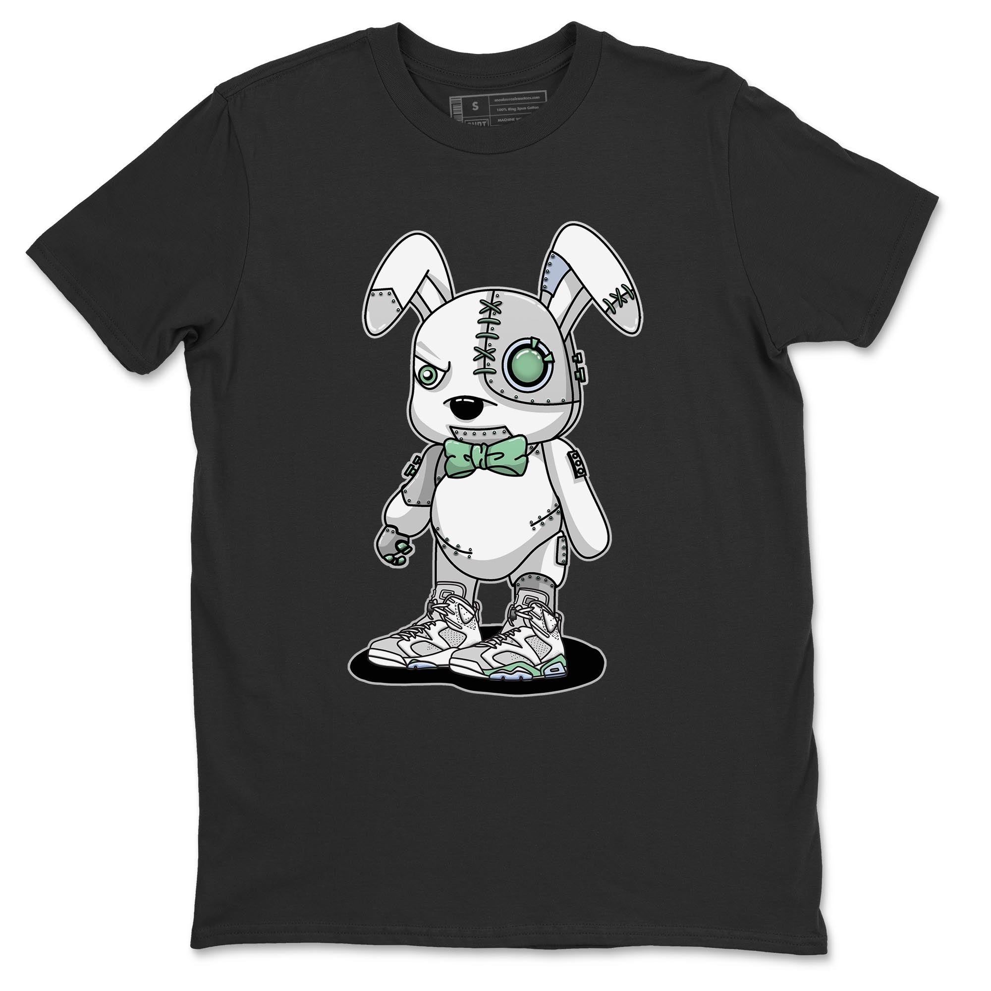 Cyborg Bunny Unisex Tops - Air Jordan 6 Mint Foam
