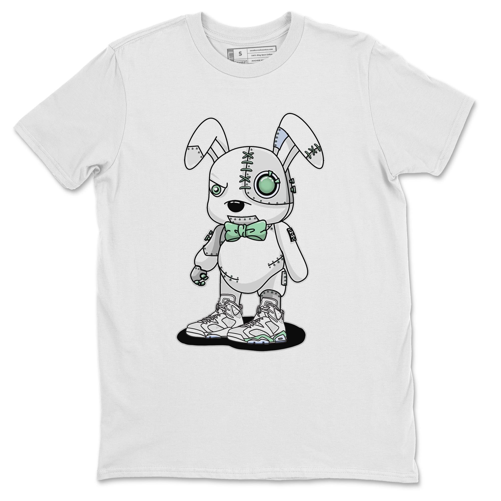 Cyborg Bunny Unisex Tops - Air Jordan 6 Mint Foam