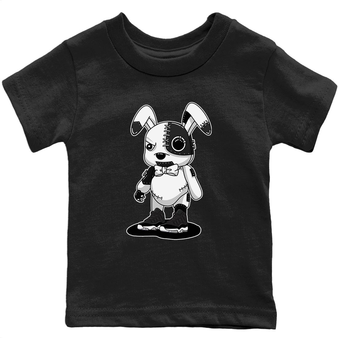 Cyborg Bunny Kids Tops - Air Jordan 11 72-10