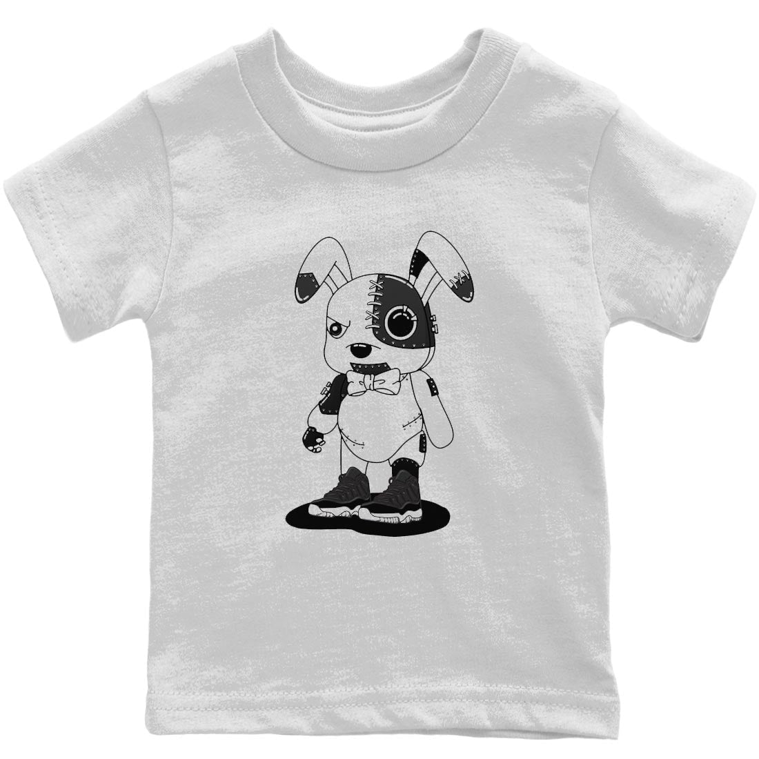 Cyborg Bunny Kids Tops - Air Jordan 11 72-10