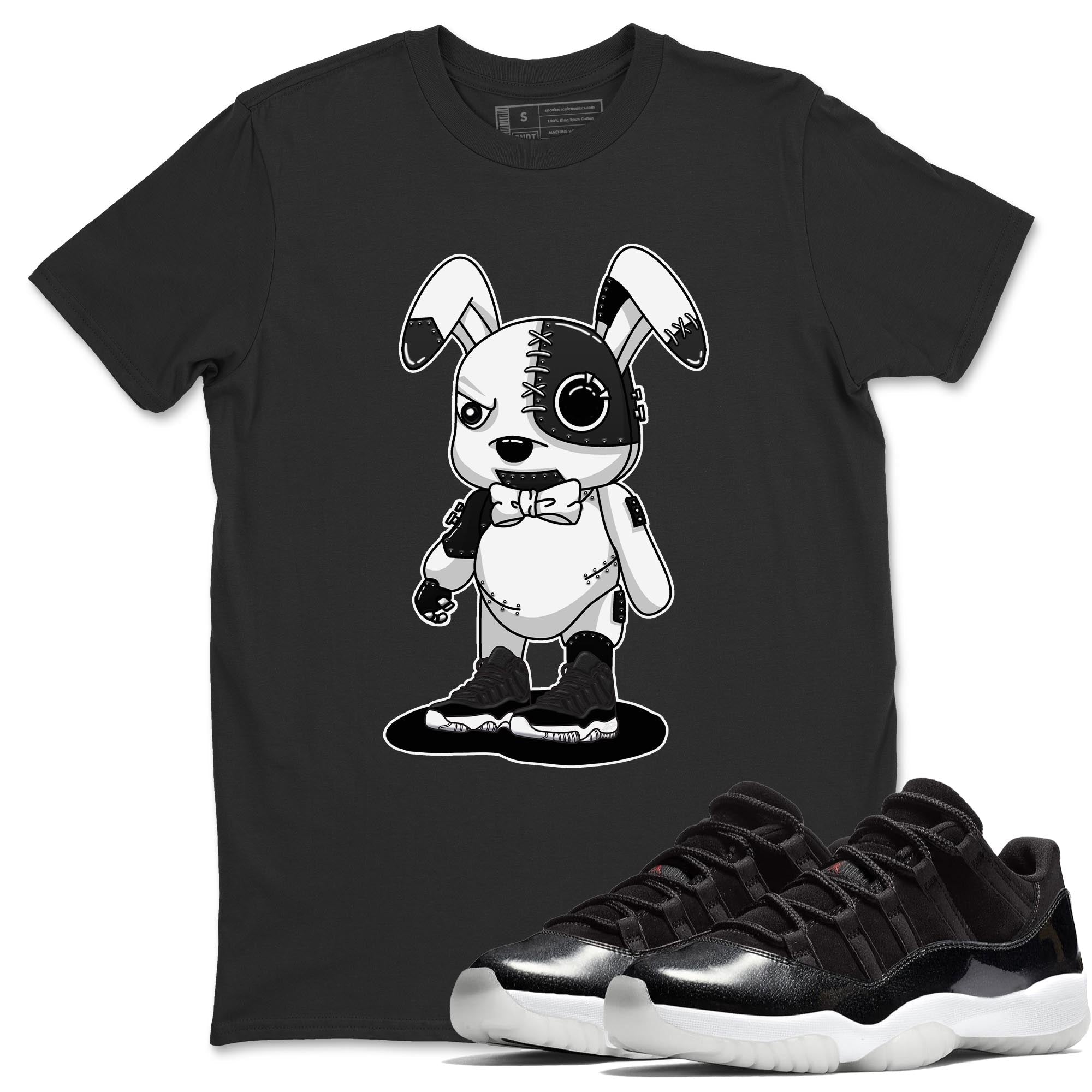 Cyborg Bunny Unisex Tops - Air Jordan 11 72-10